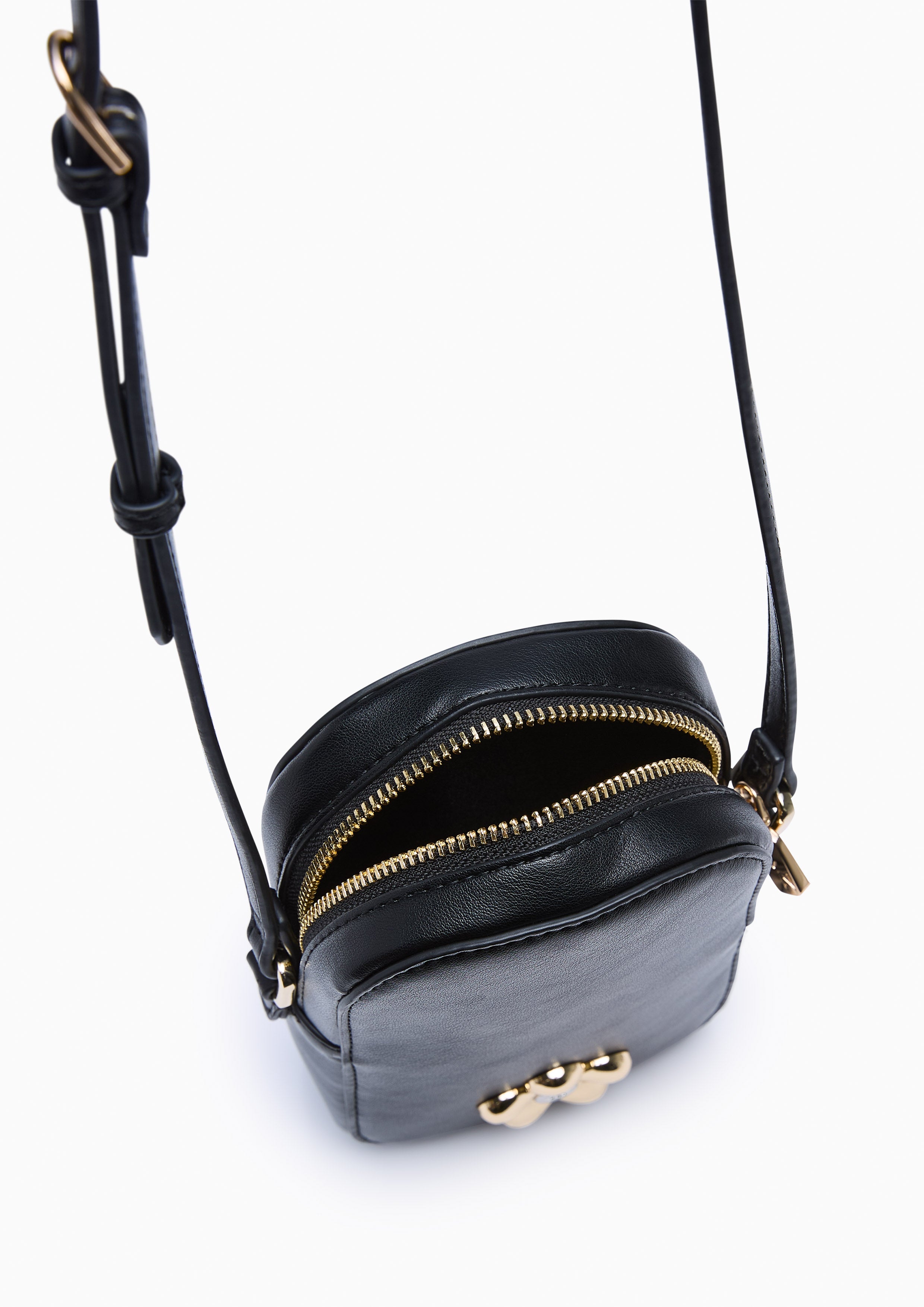 Dakota Mobile Sling Bag Black