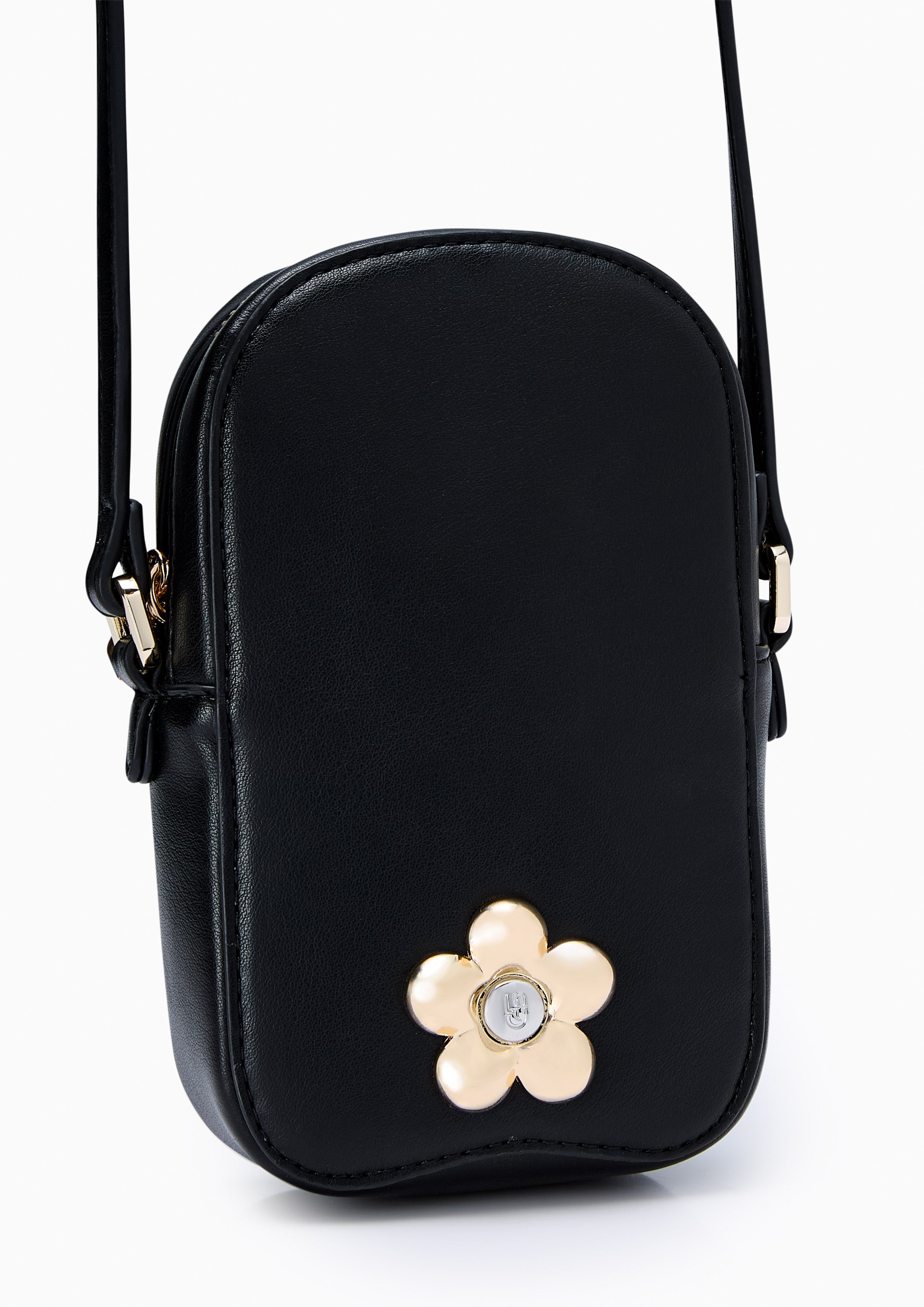 Dakota Mobile Sling Bag Black