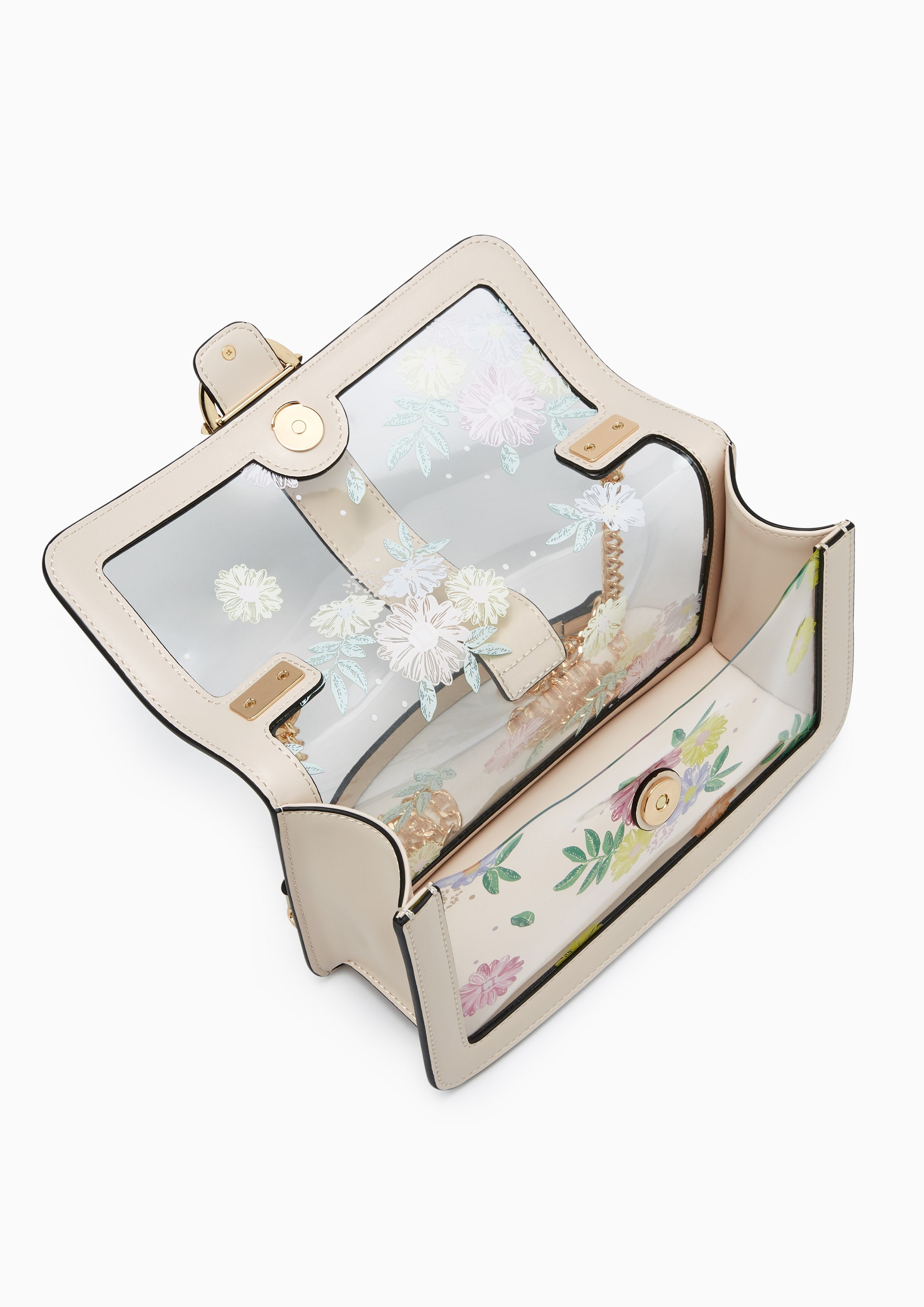 Lesly M Crossbody Bag White