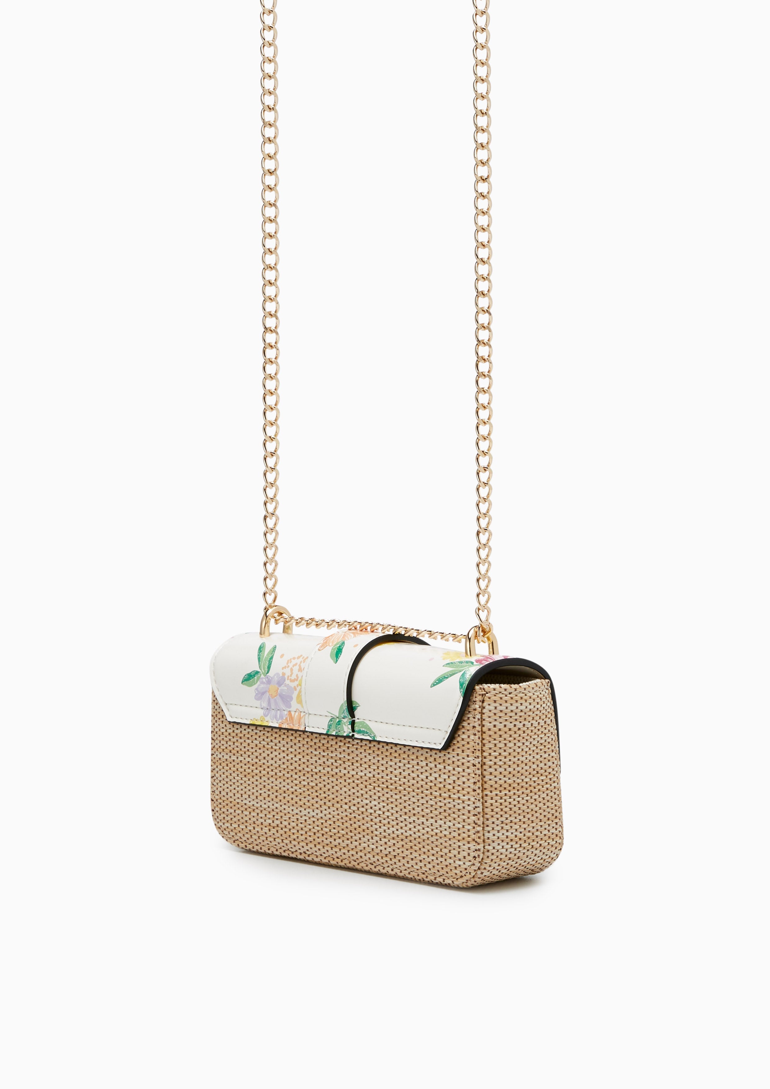 Lesly Mini Crossbody Bag Beige