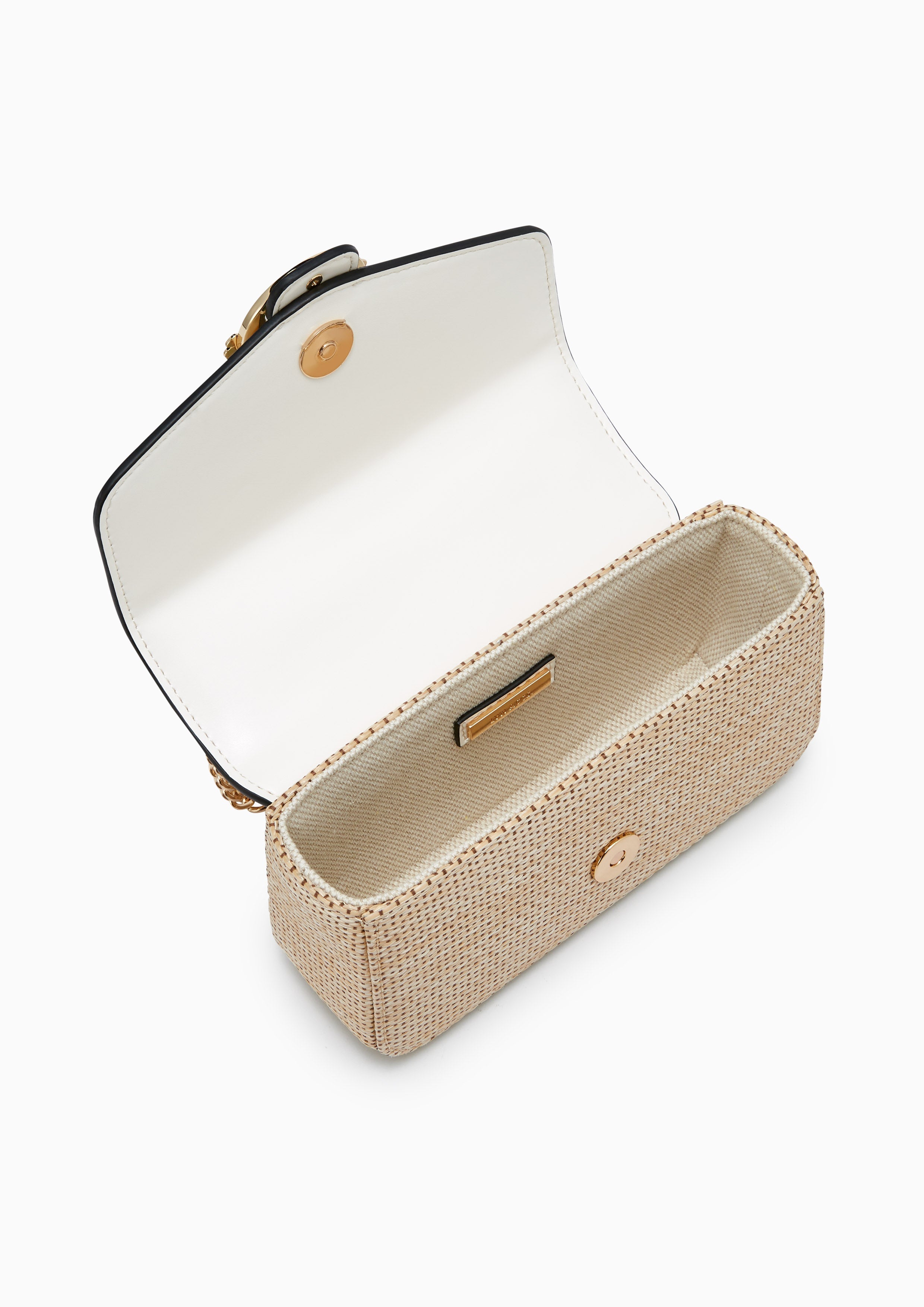 Lesly Mini Crossbody Bag Beige