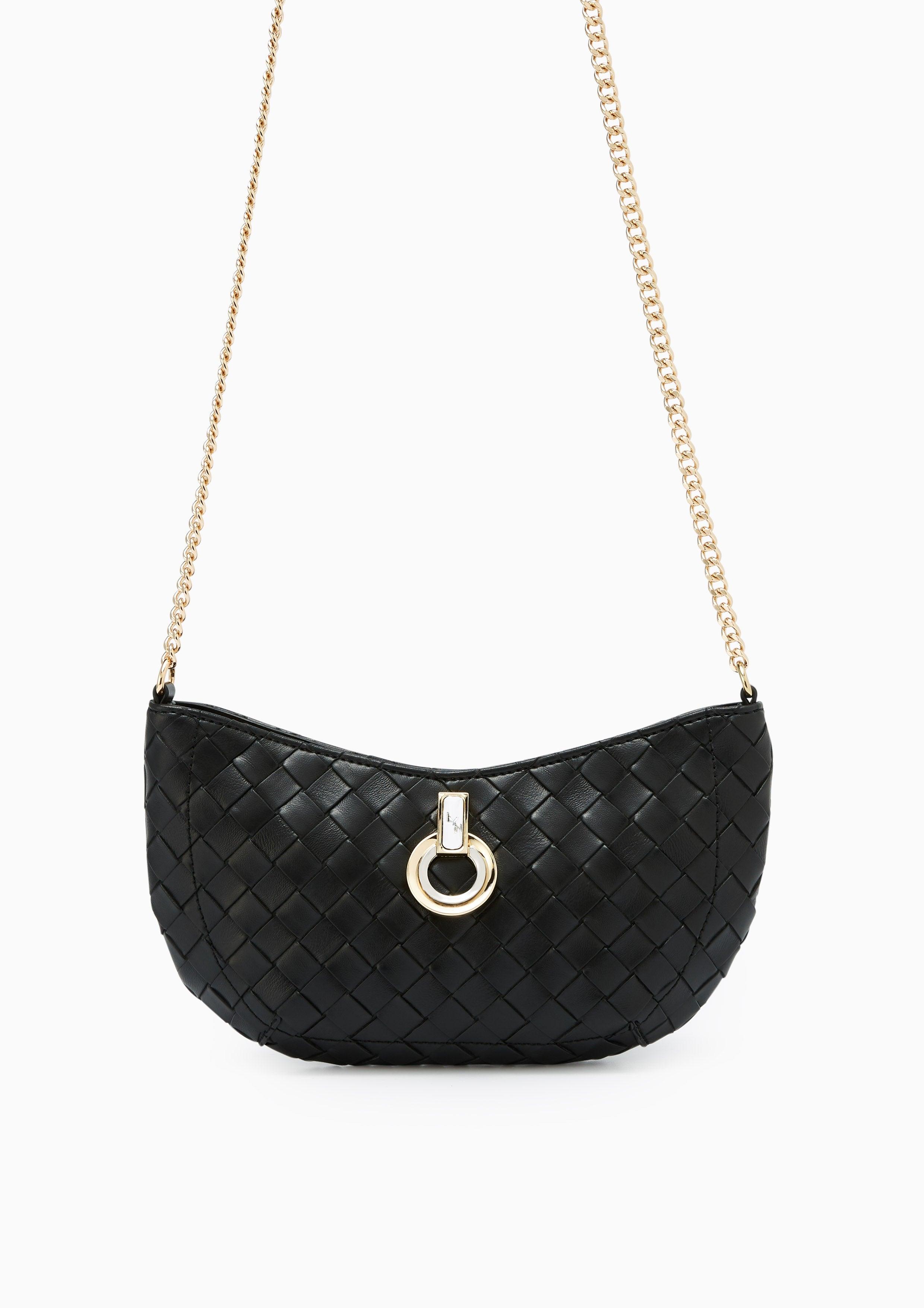Verzo Slim Crossbody Bag Black