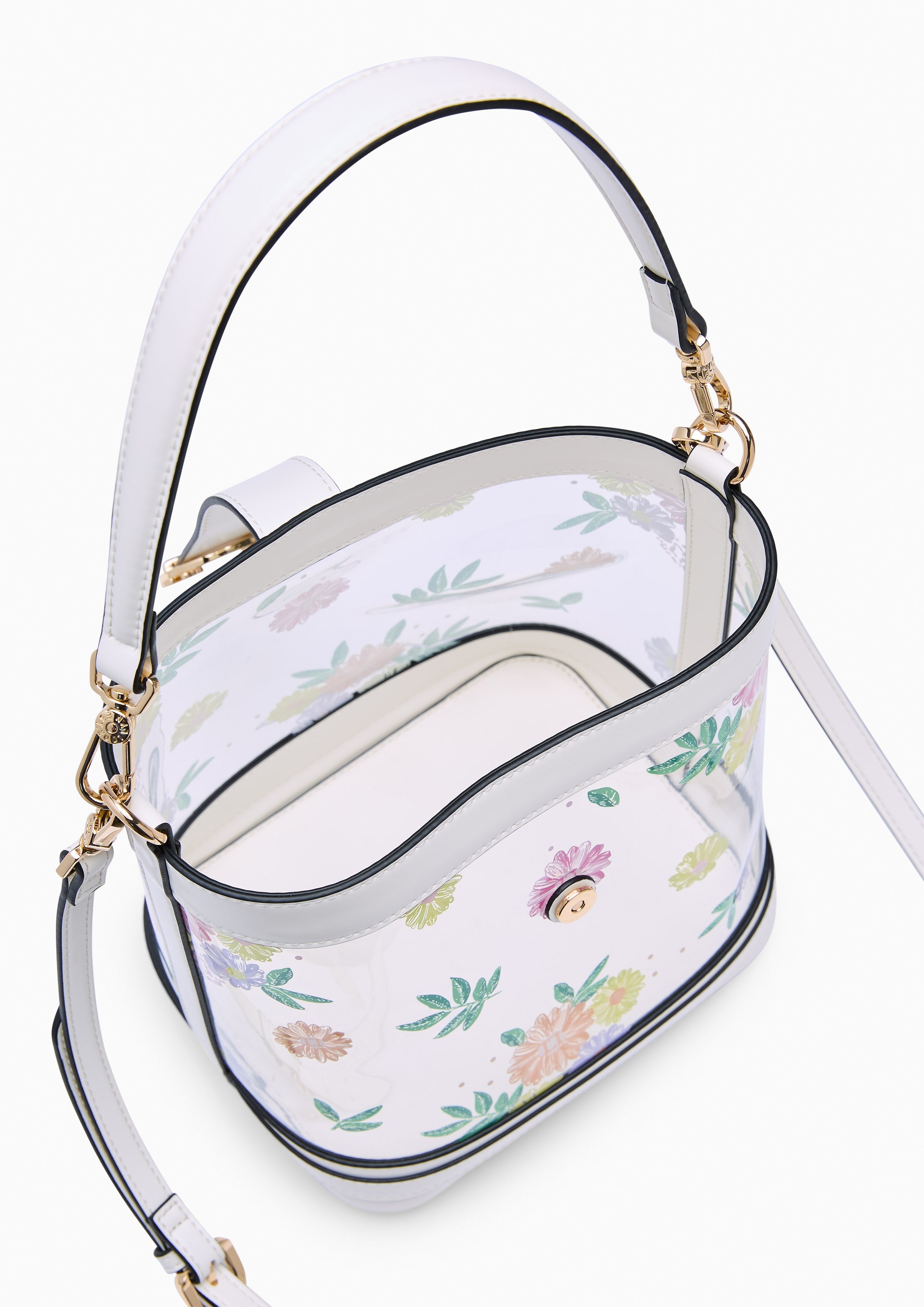 Lesly Bucket Bag White