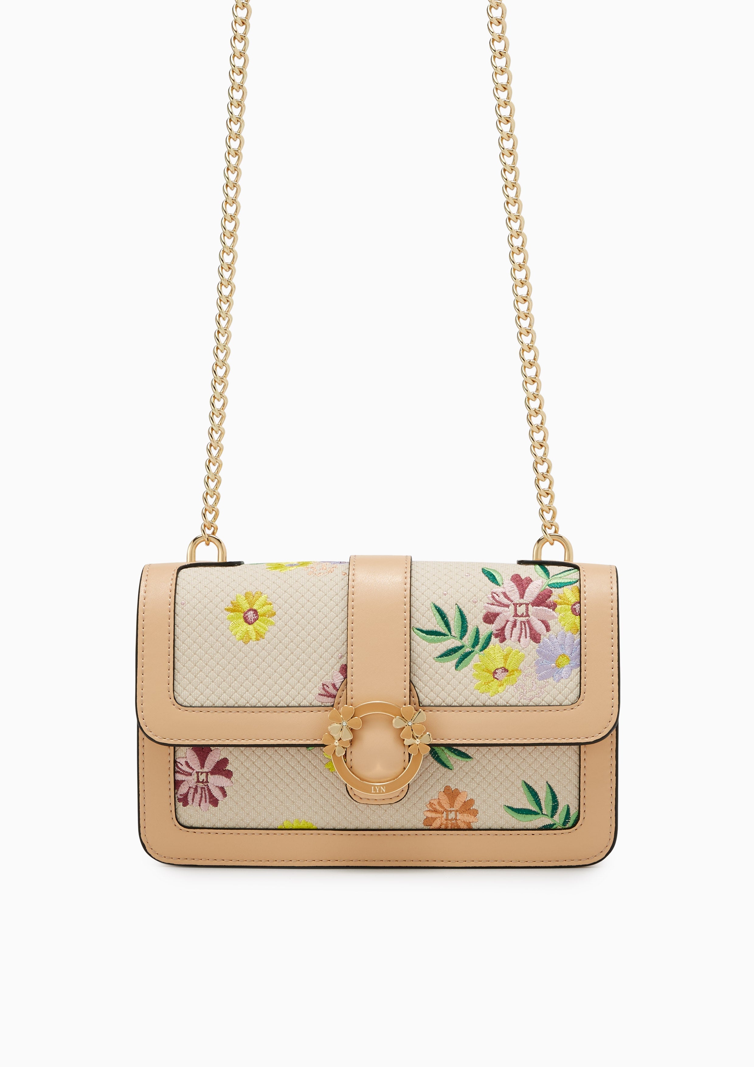 Lesly M Crossbody Bag Orange