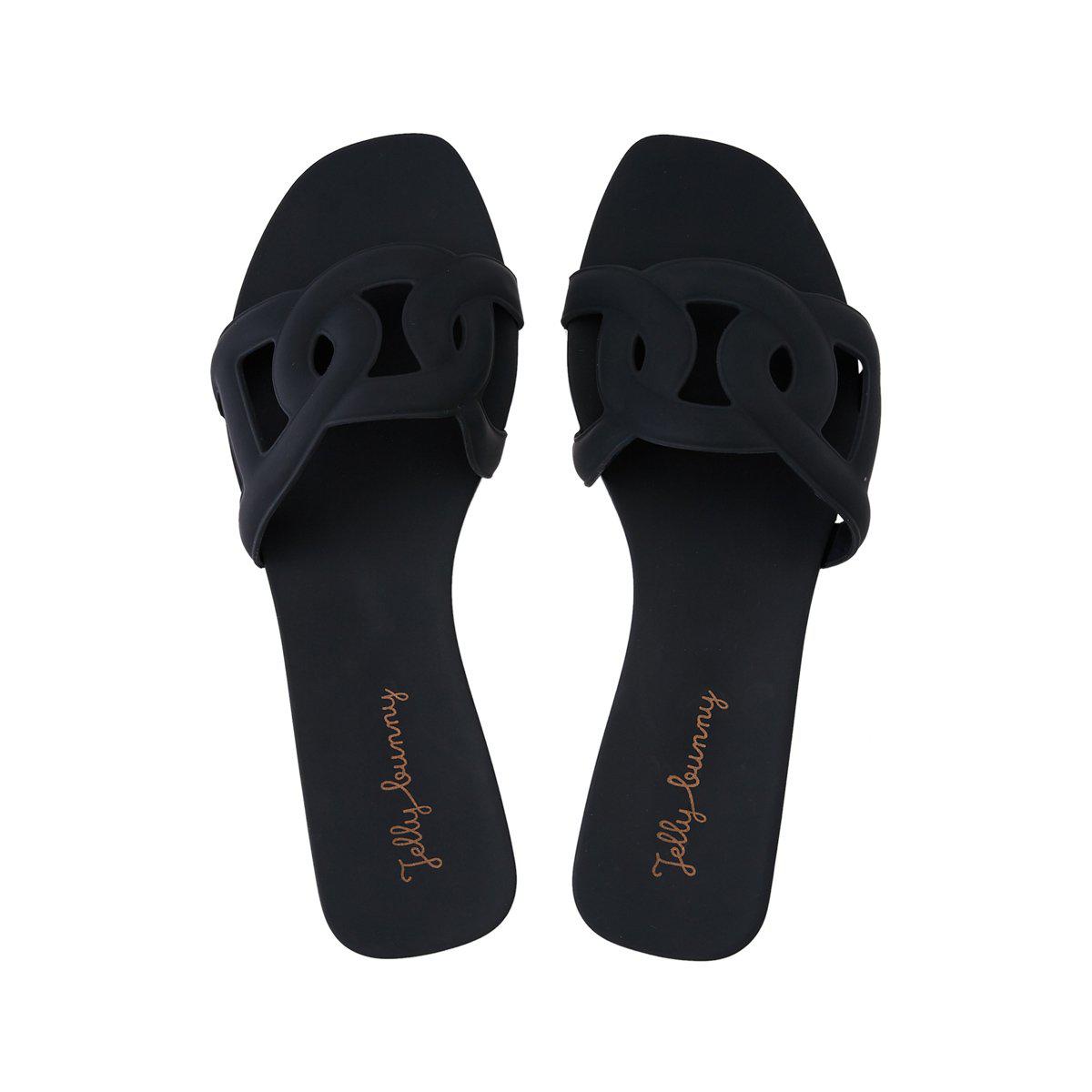 Grase Glis Sandals Black