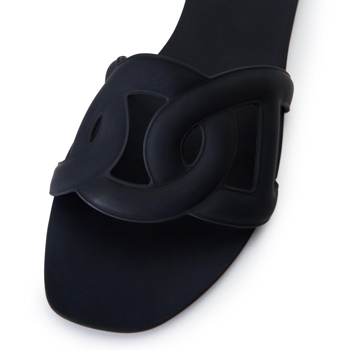 Grase Glis Sandals Black