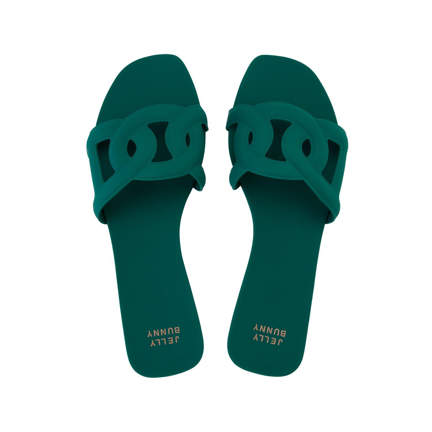 Grase Glis Sandals Green