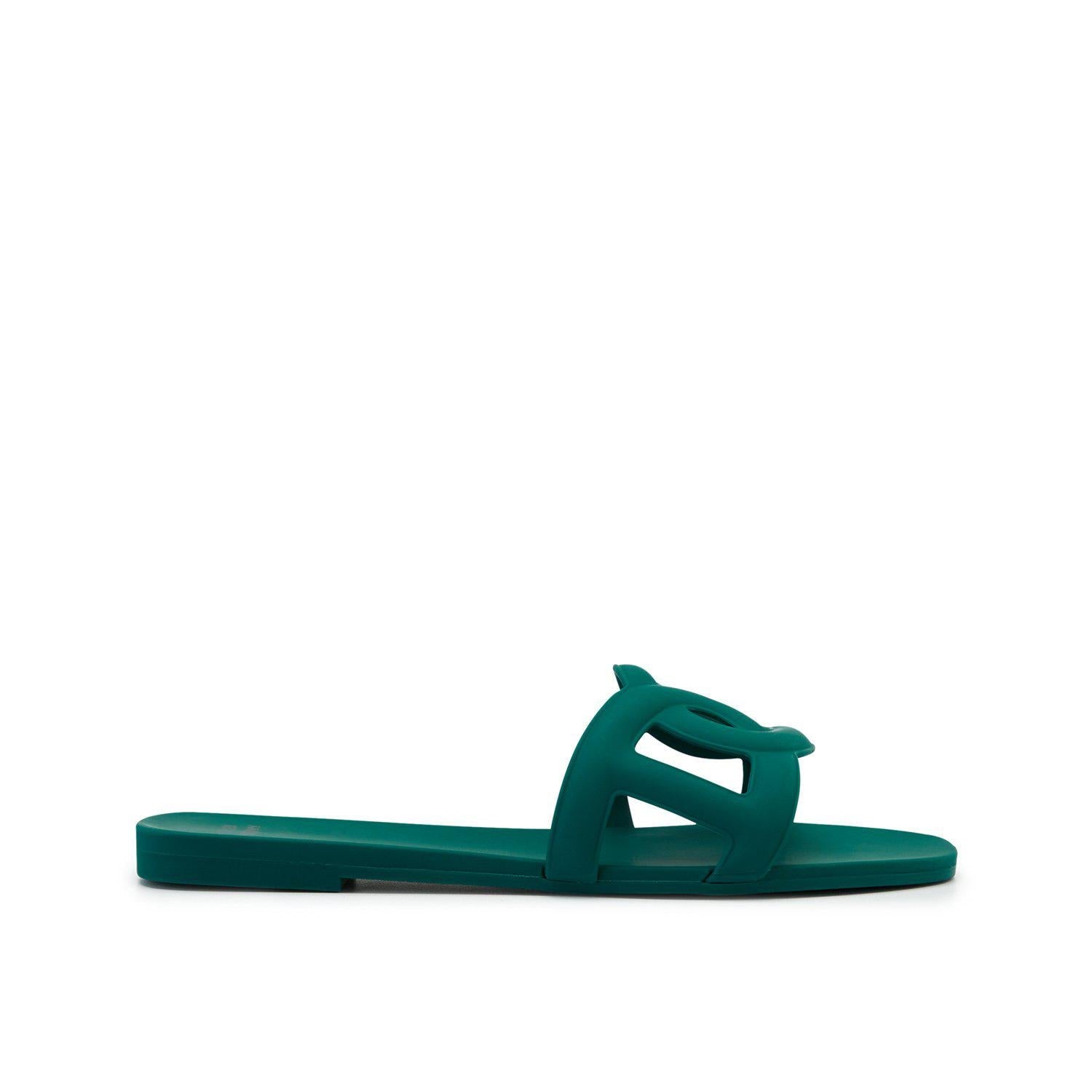 Grase Glis Sandals Green