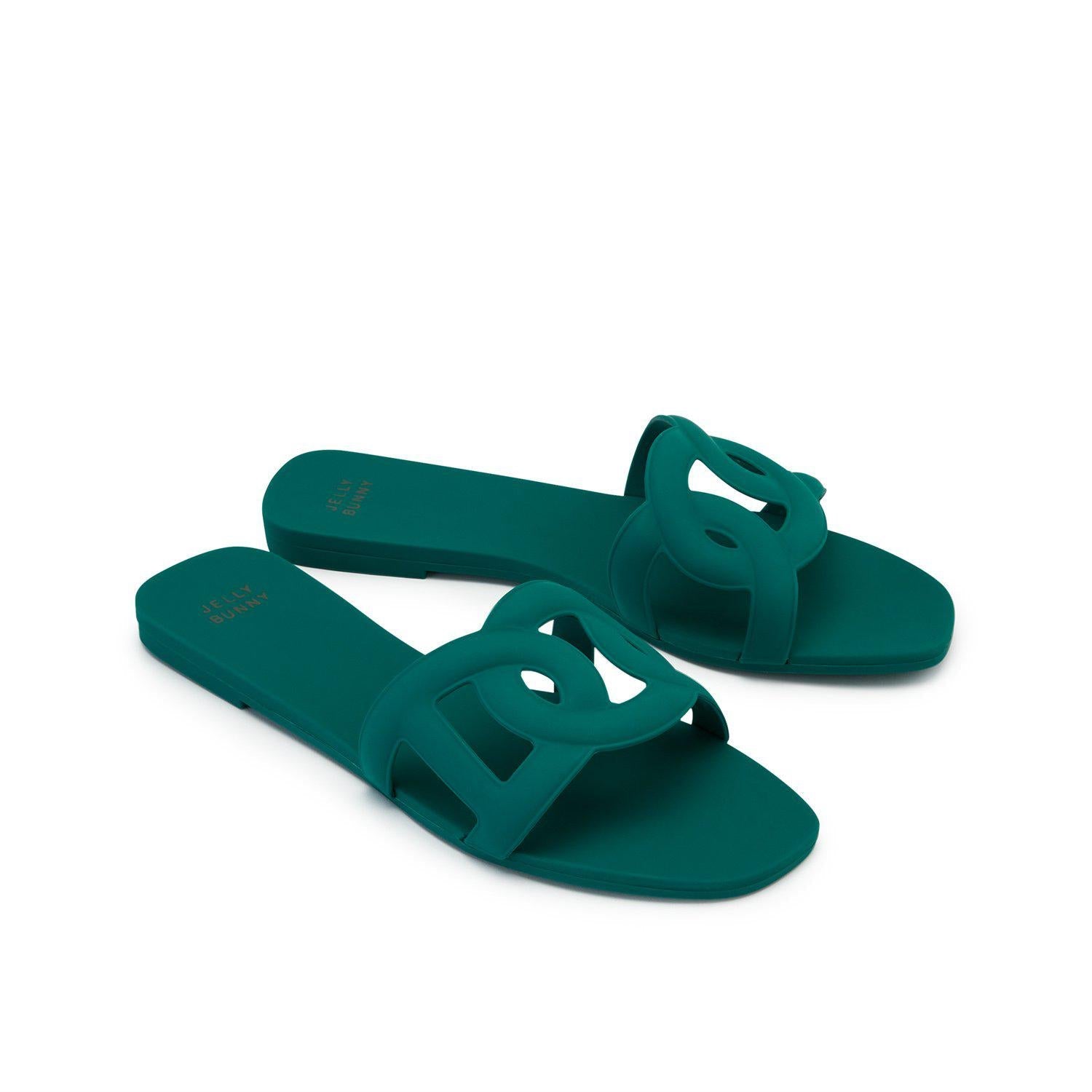 Grase Glis Sandals Green