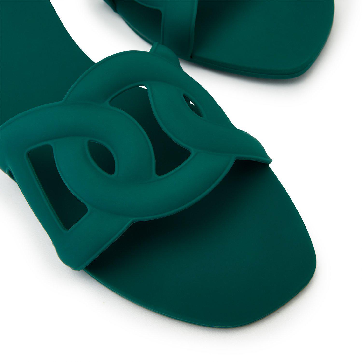 Grase Glis Sandals Green