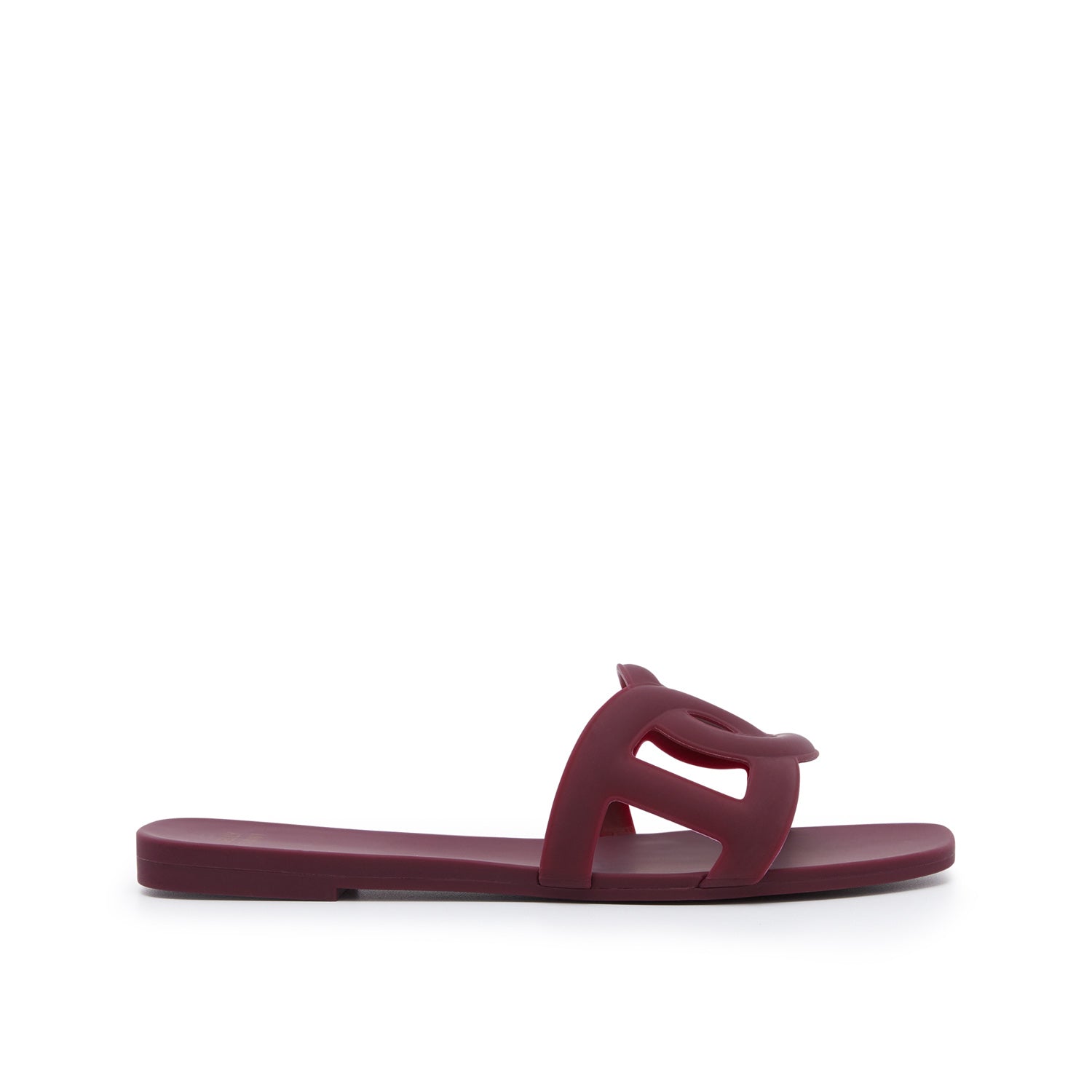 Grase Glis Sandals Dark Red