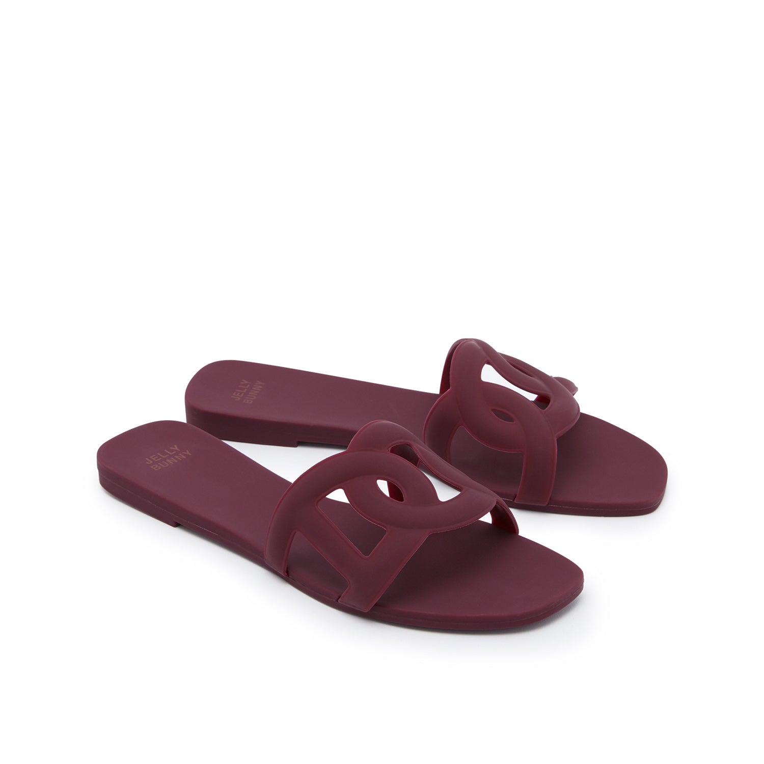 Grase Glis Sandals Dark Red