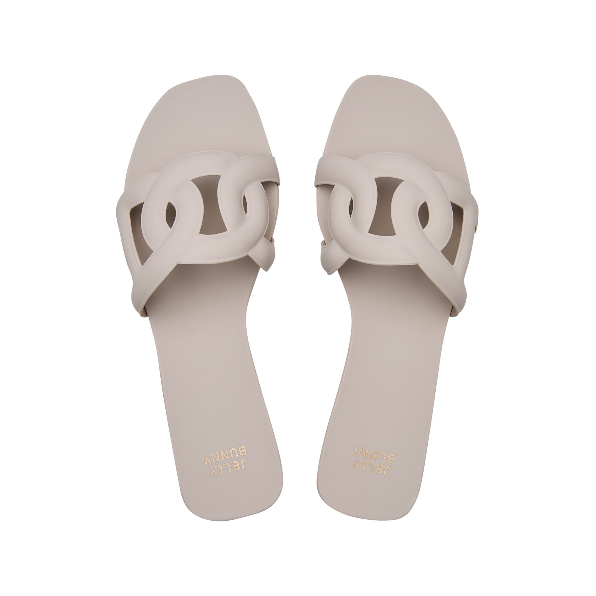 Grase Glis Sandals Cream