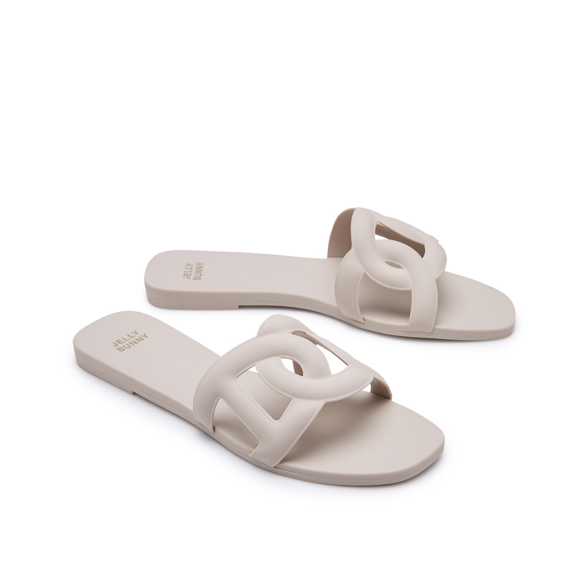 Grase Glis Sandals Cream