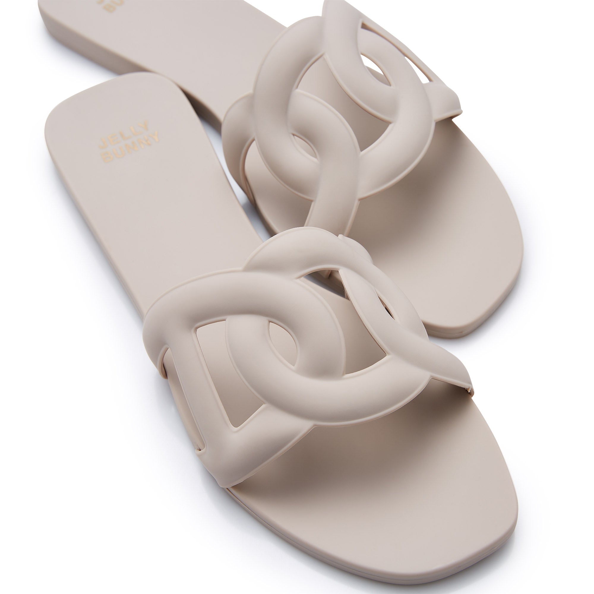 Grase Glis Sandals Cream