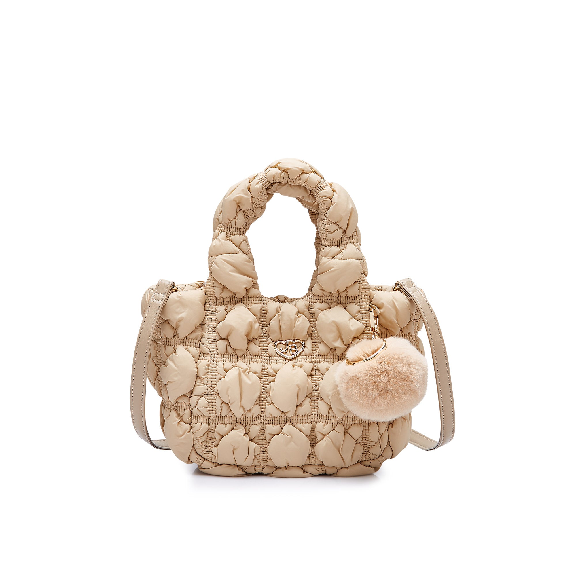 Cole Mini Tote Bag Beige