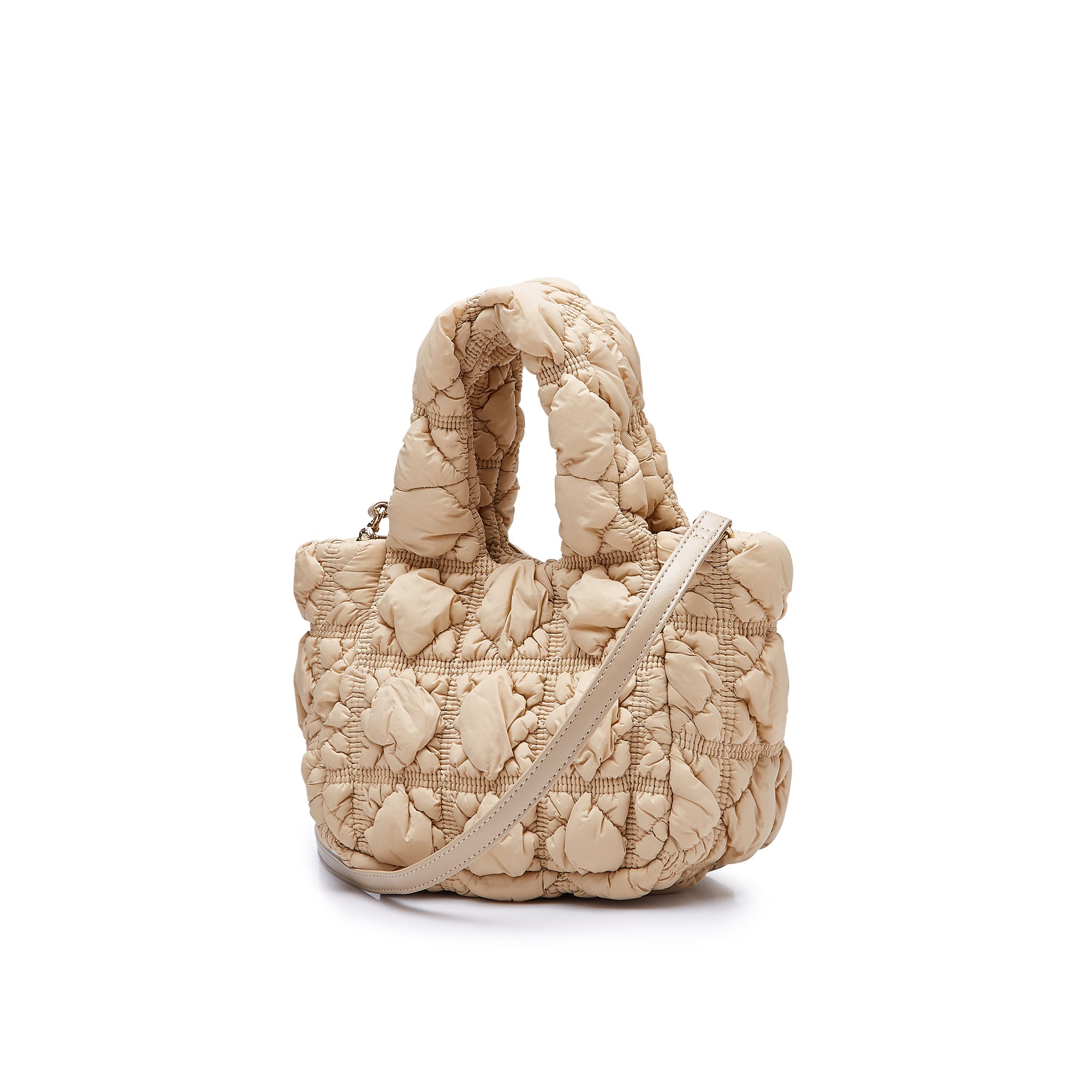 Cole Mini Tote Bag Beige