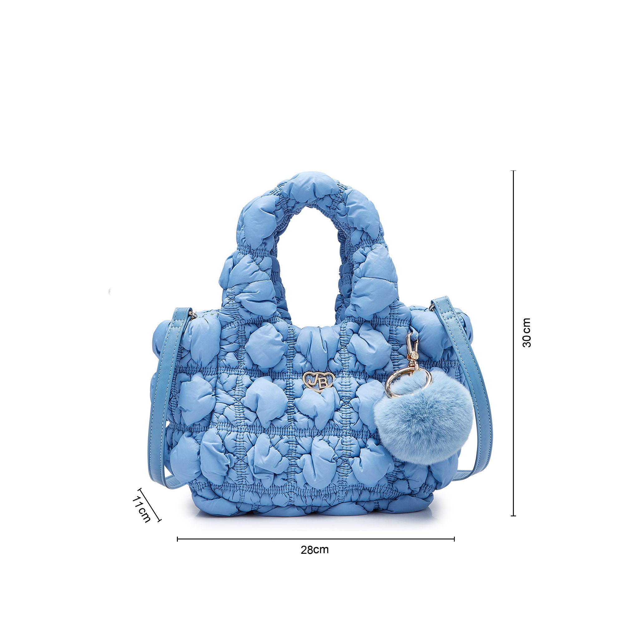 Cole Mini Tote Bag Blue