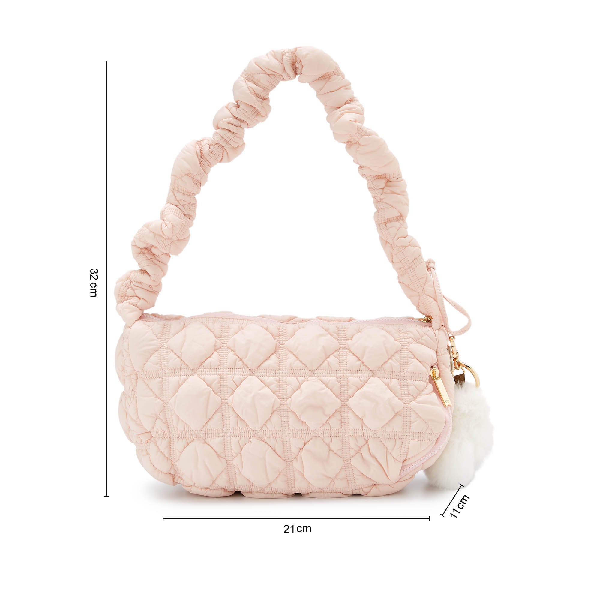 Cole Shoulderbag Pink