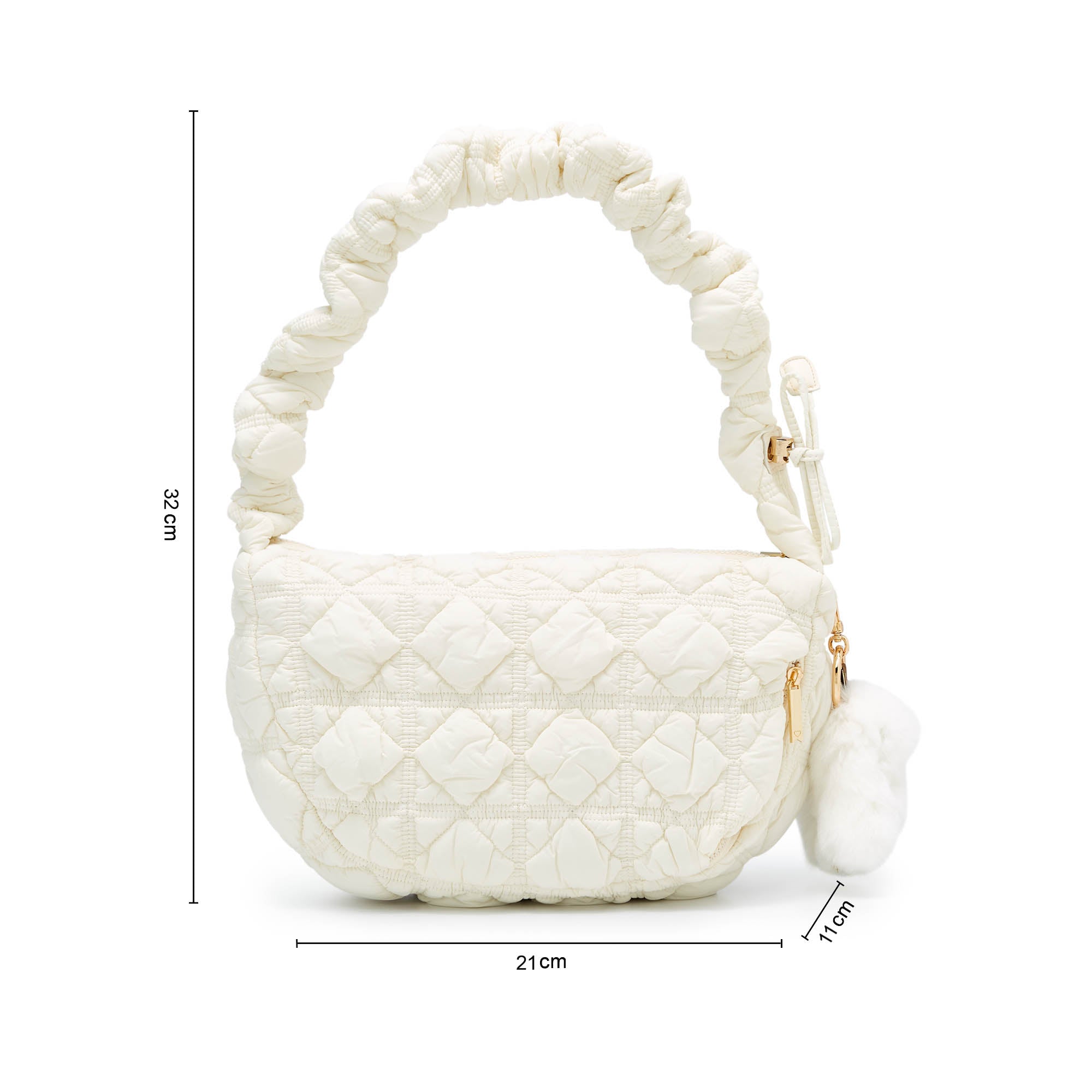 Cole Shoulderbag Ivory