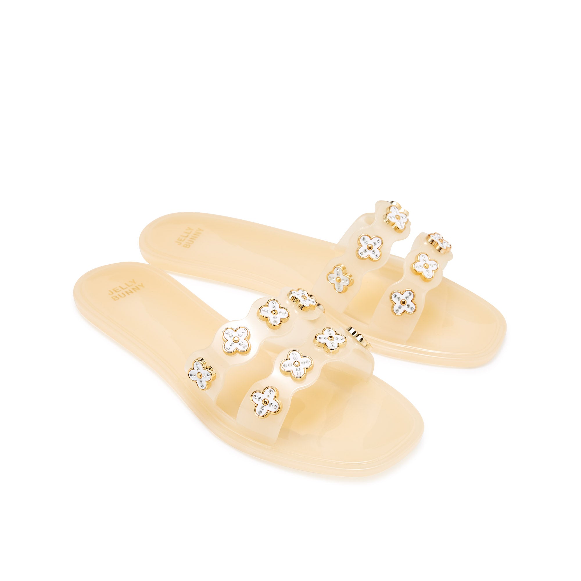 Sadiya Sandals Beige