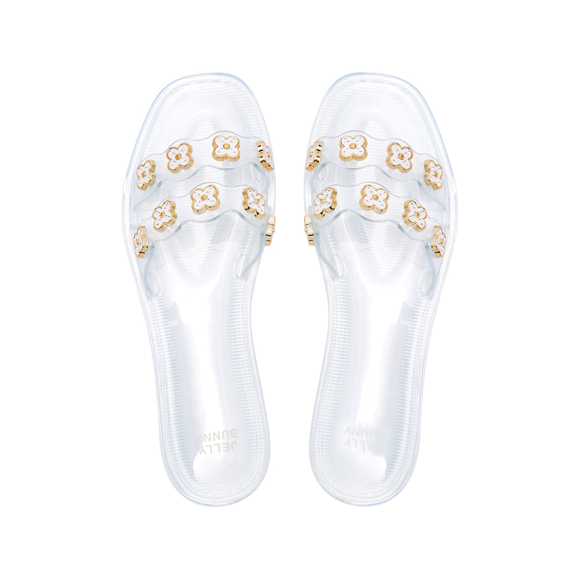 Sadiya Sandals White