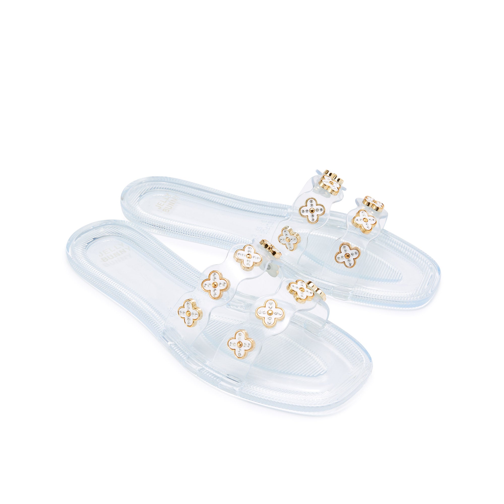 Sadiya Sandals White