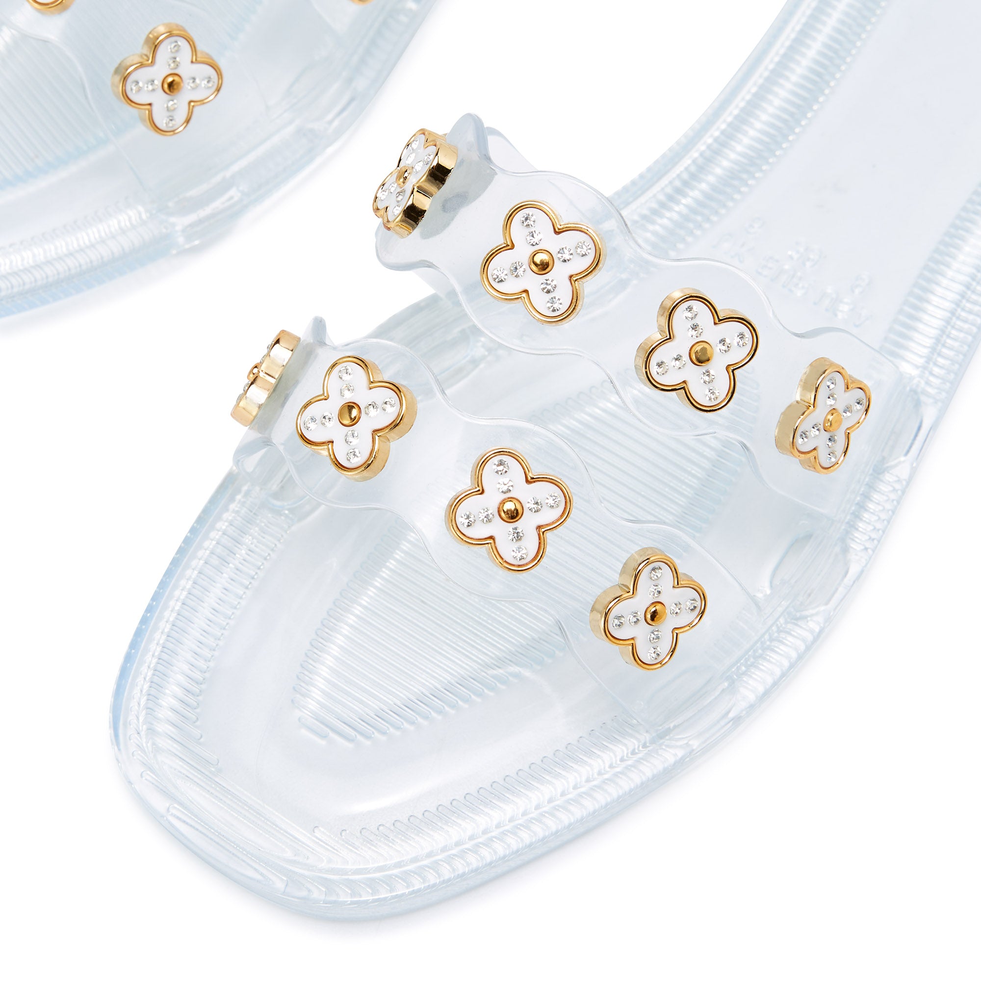 Sadiya Sandals White