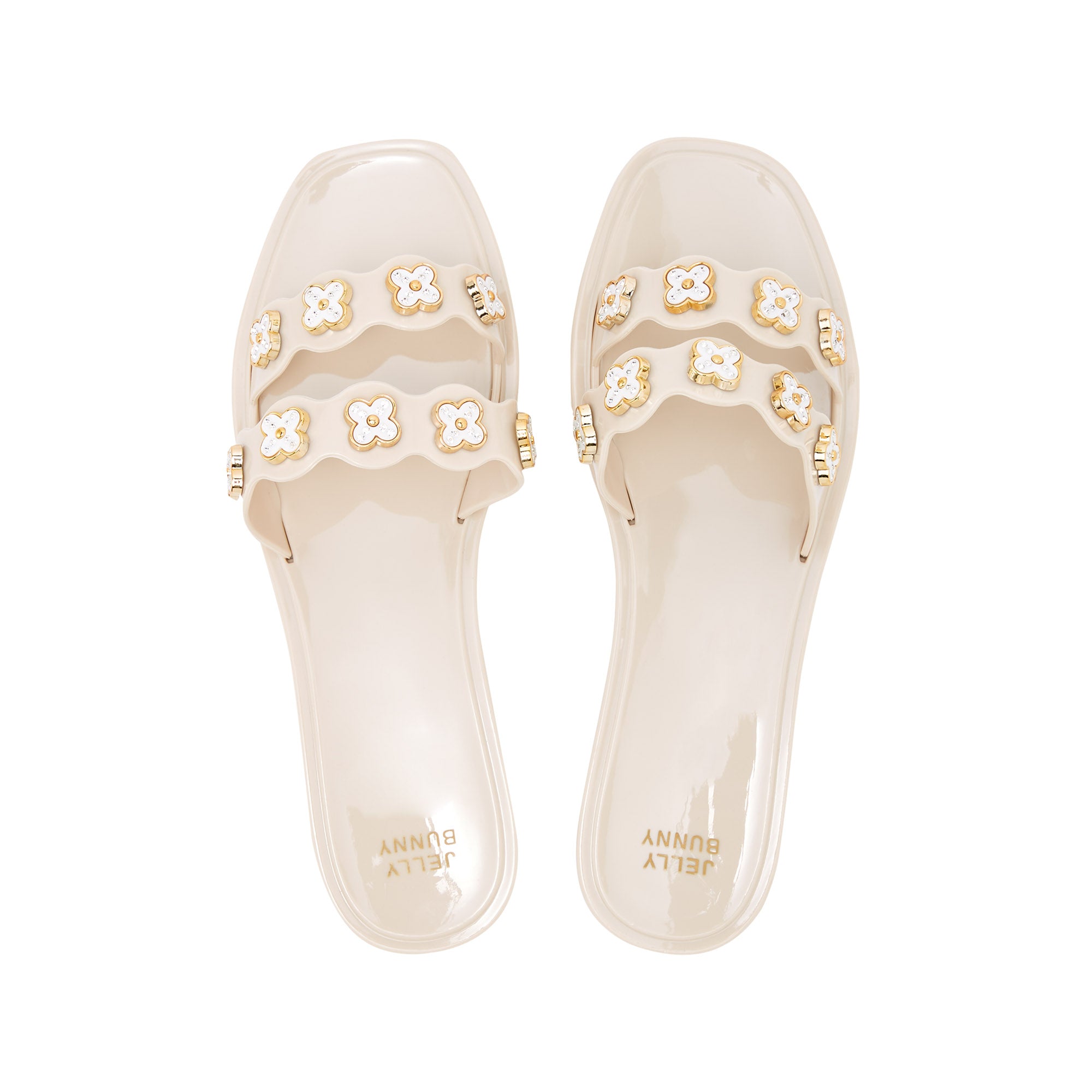 Sadiya Sandals Ivory