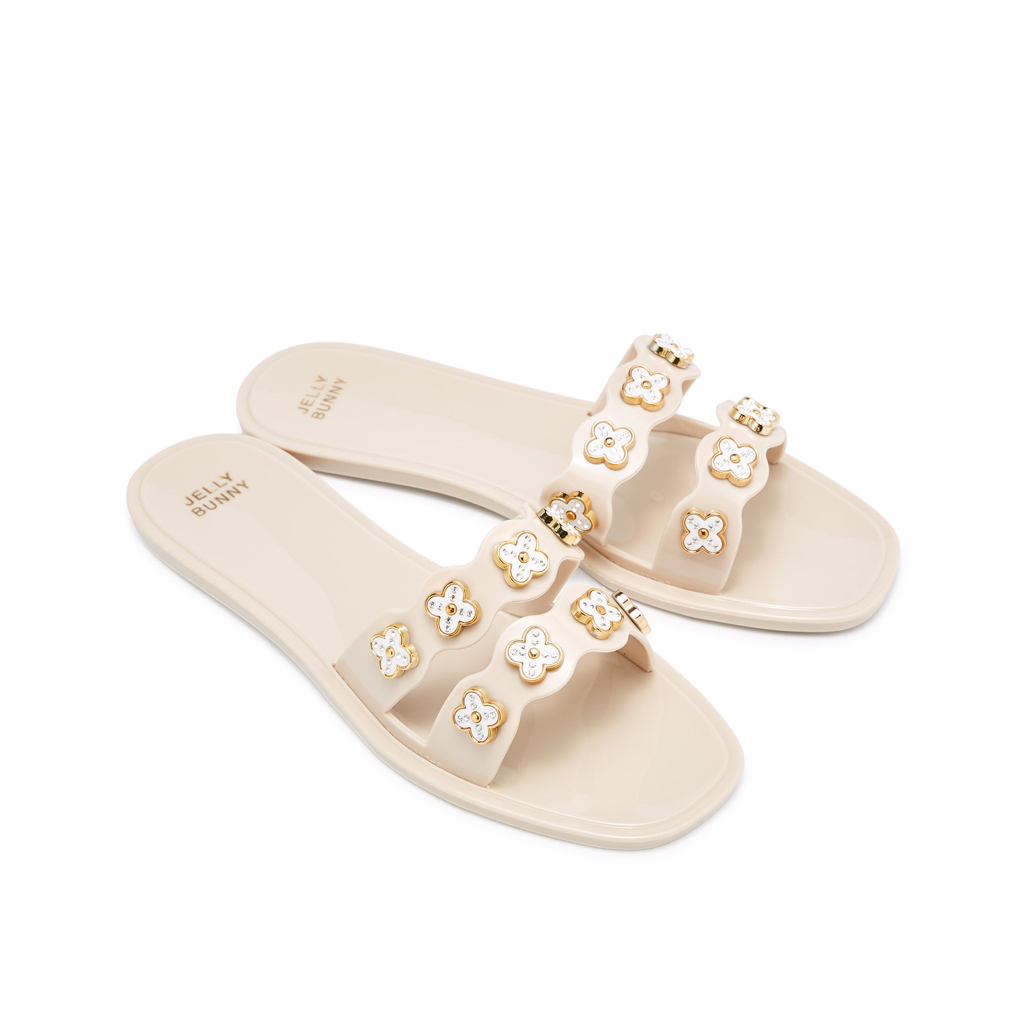 Sadiya Sandals Ivory