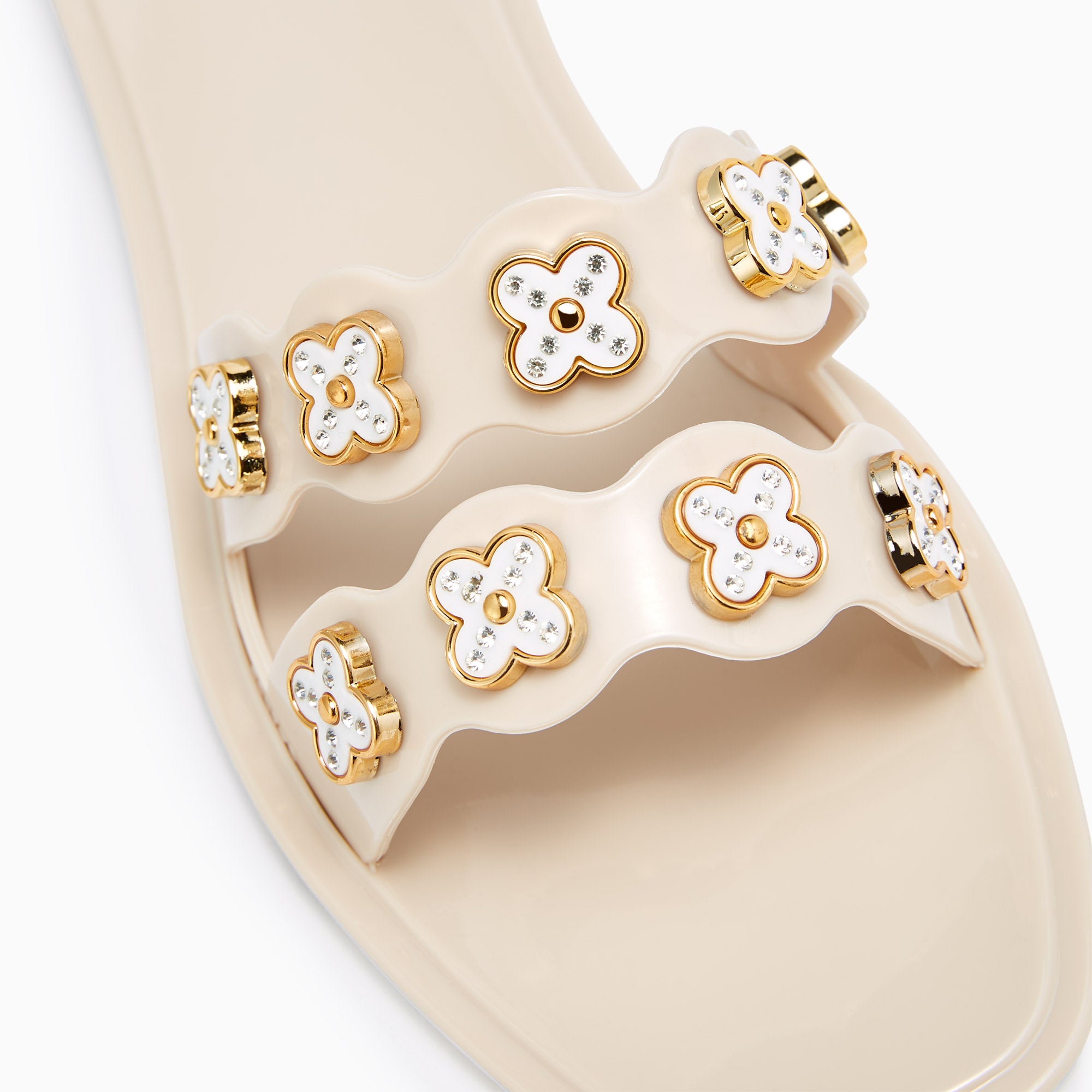 Sadiya Sandals Ivory