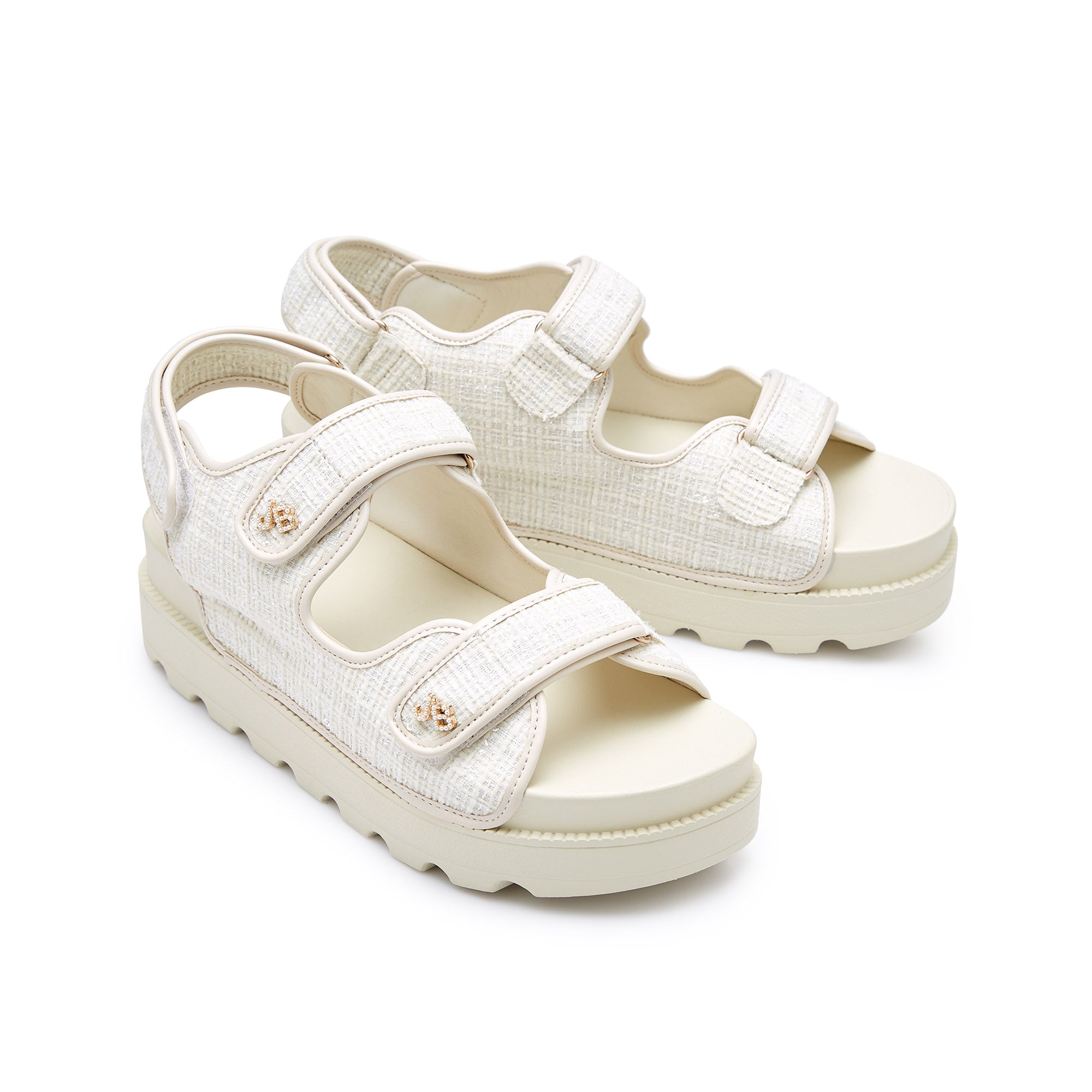 Cassidy Sandals White