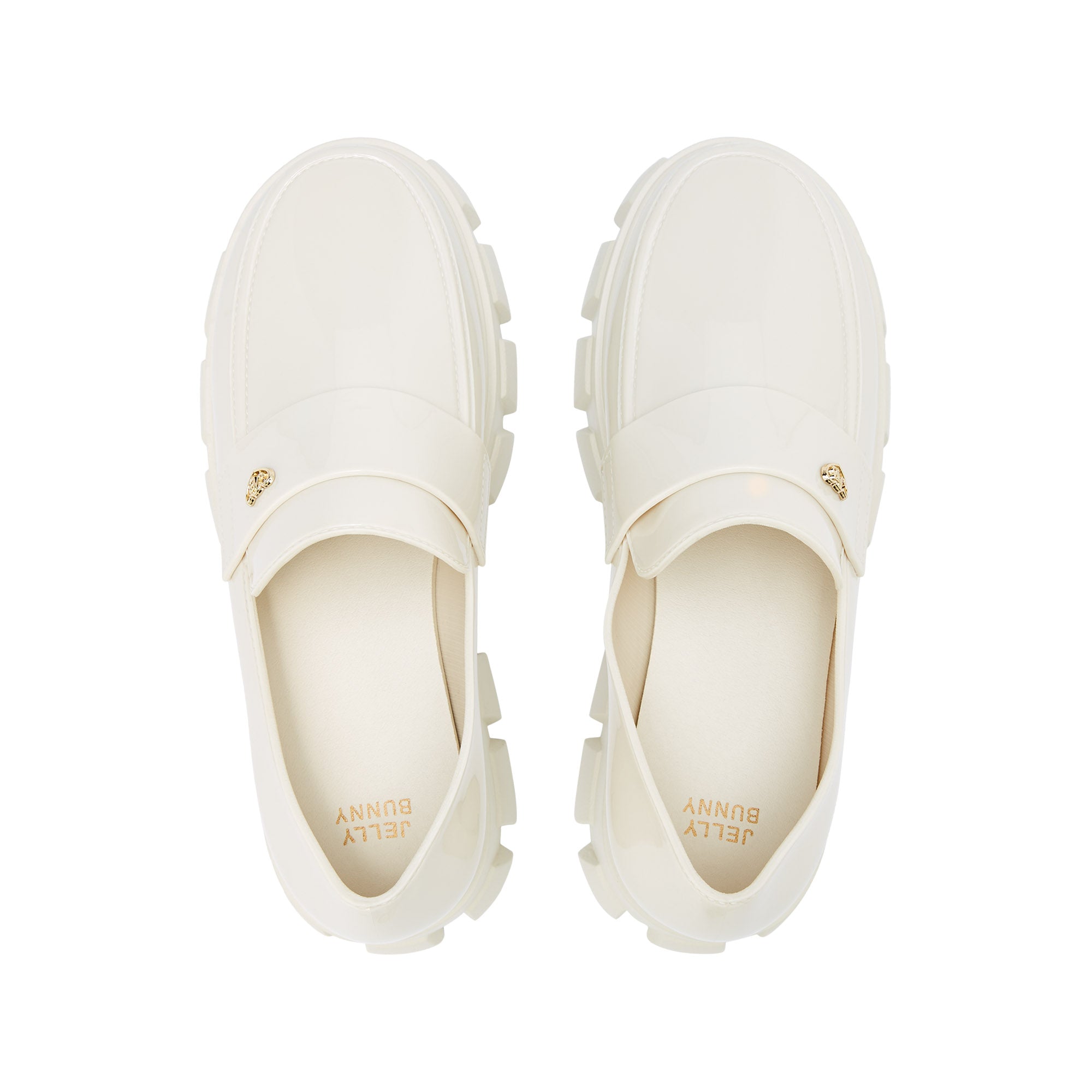 Giada Ballerinas White