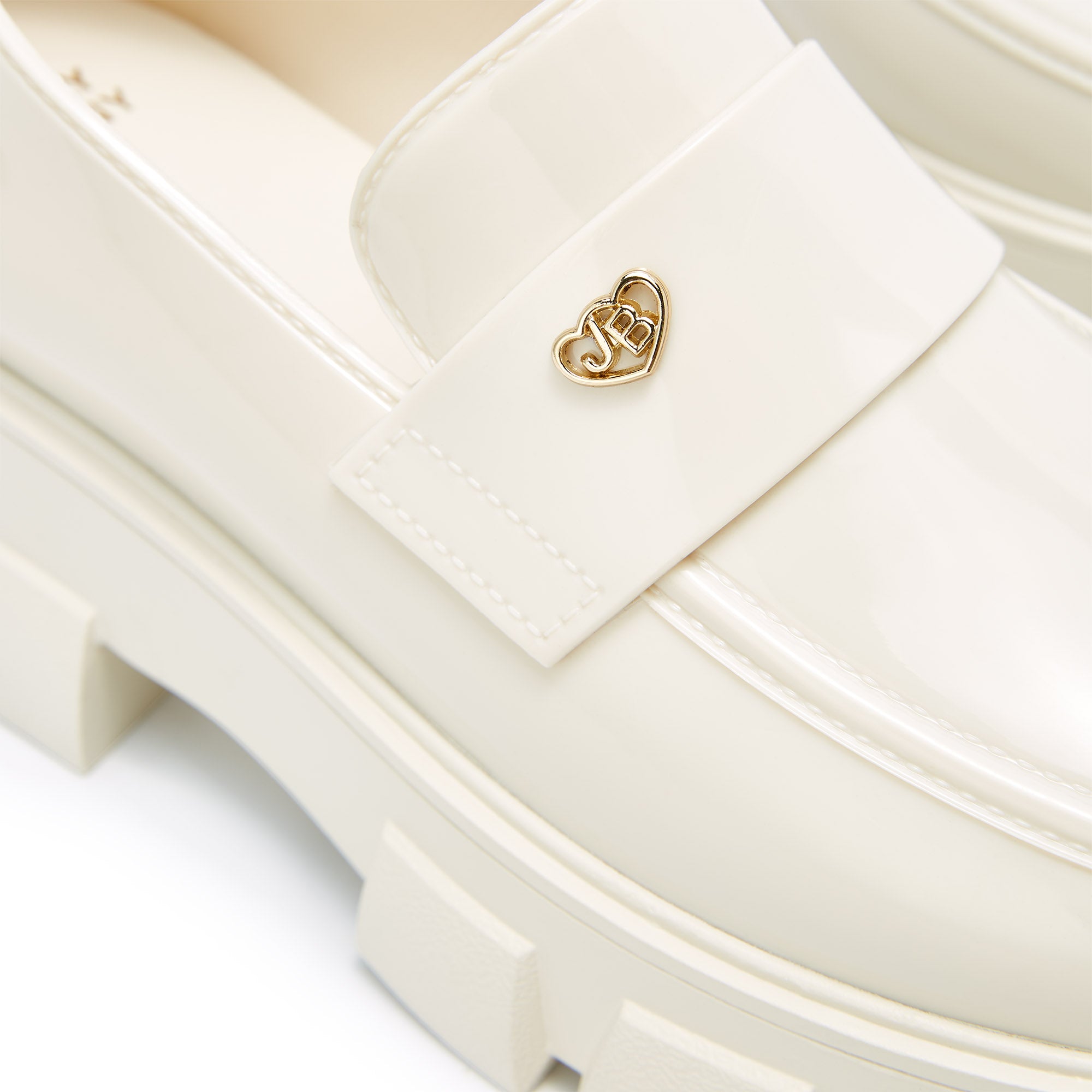 Giada Ballerinas White