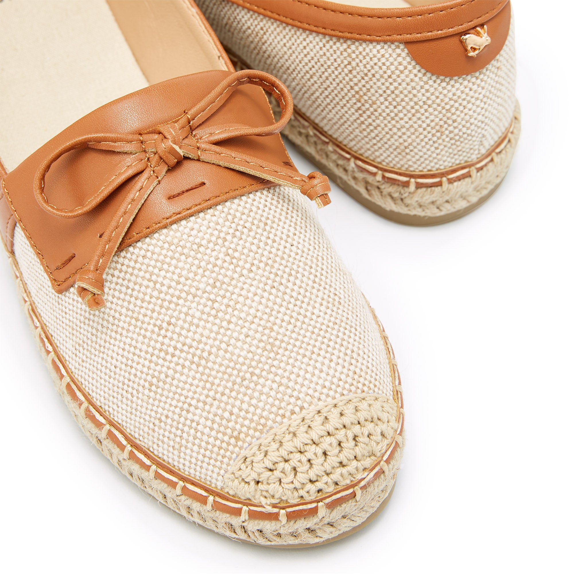 Freya Espadrille Beige