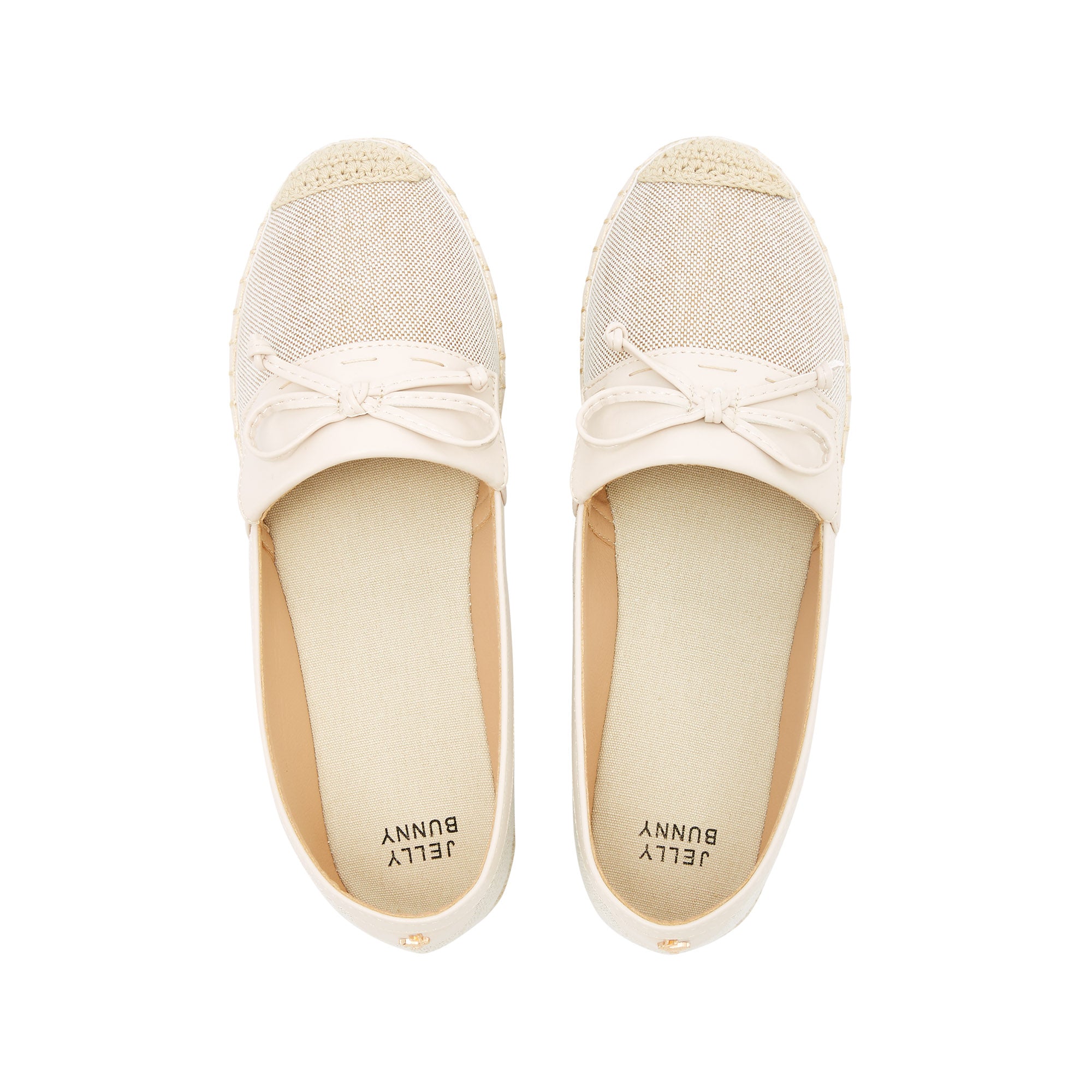 Freya Espadrille Off-White