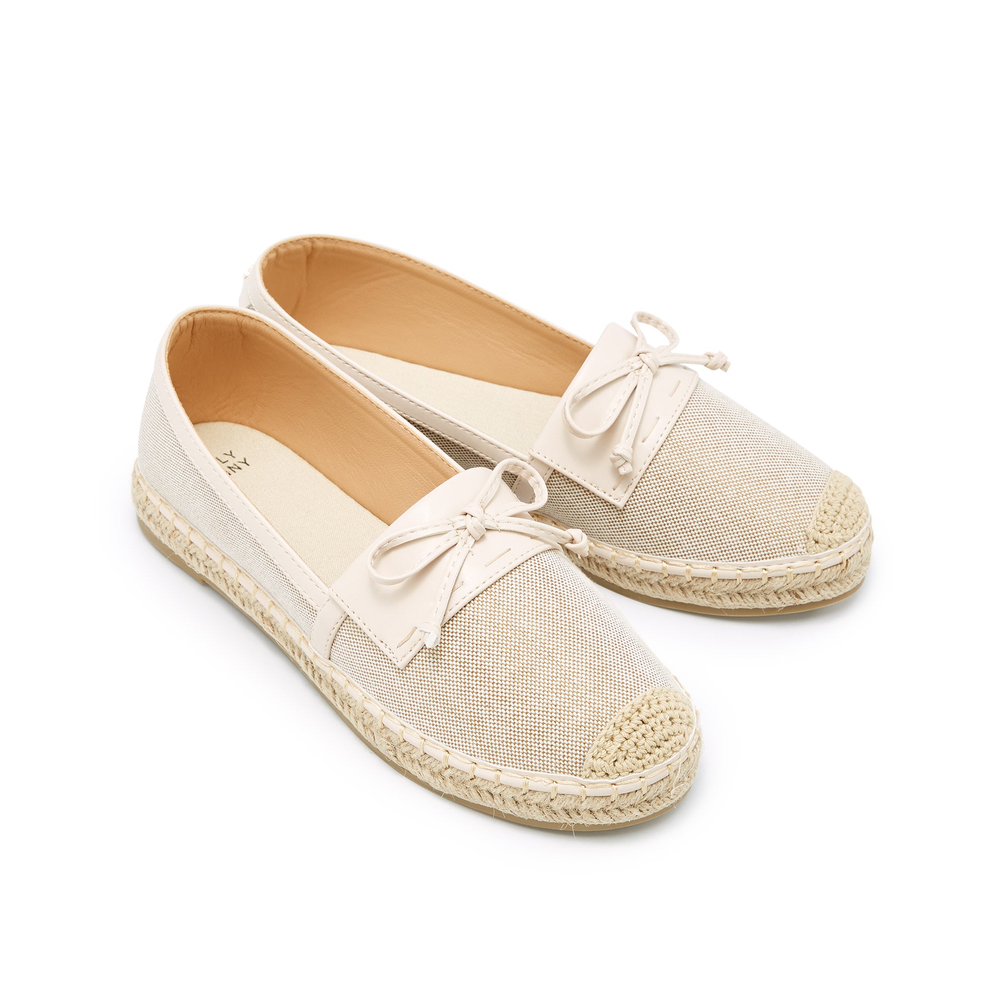 Freya Espadrille Off-White