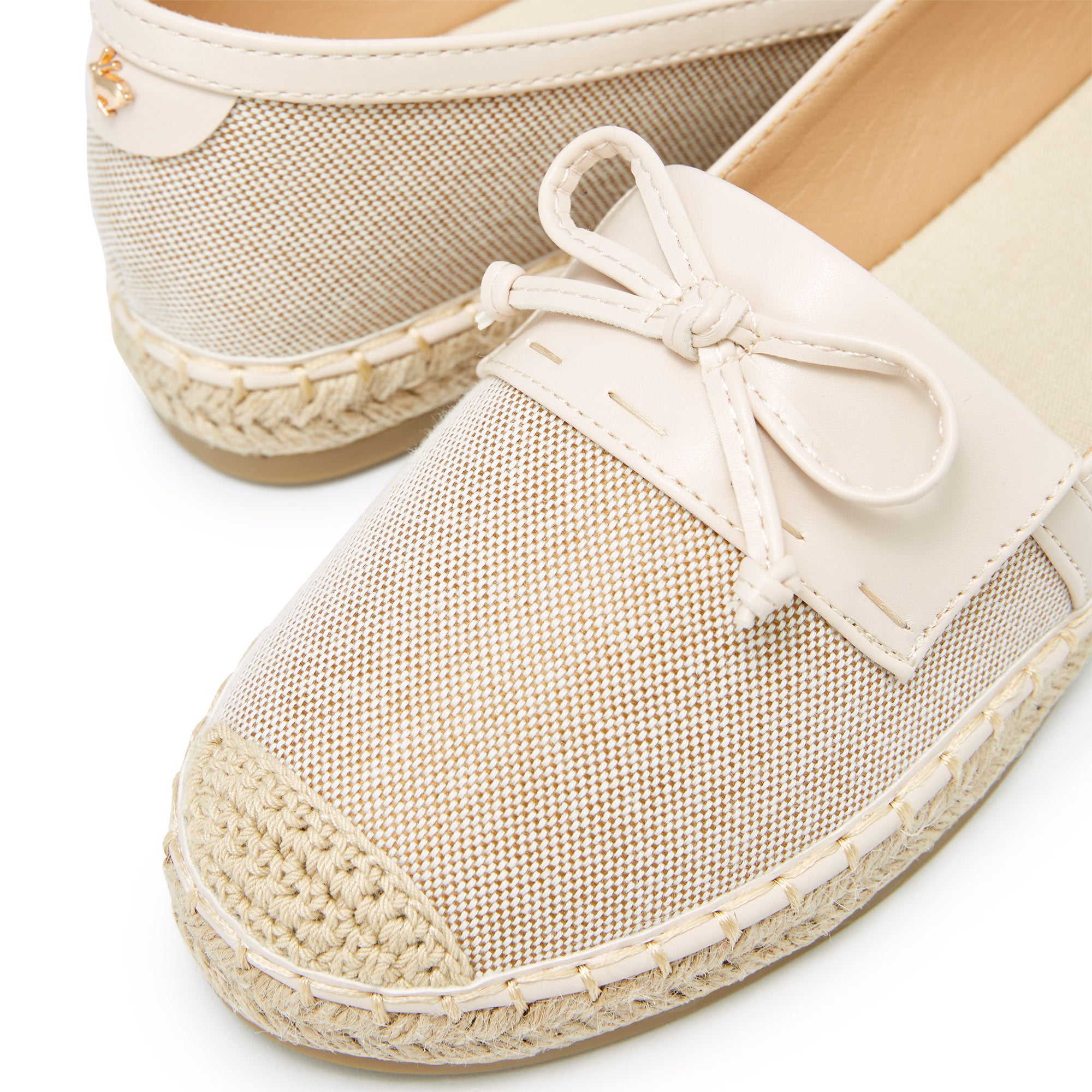 Freya Espadrille Off-White