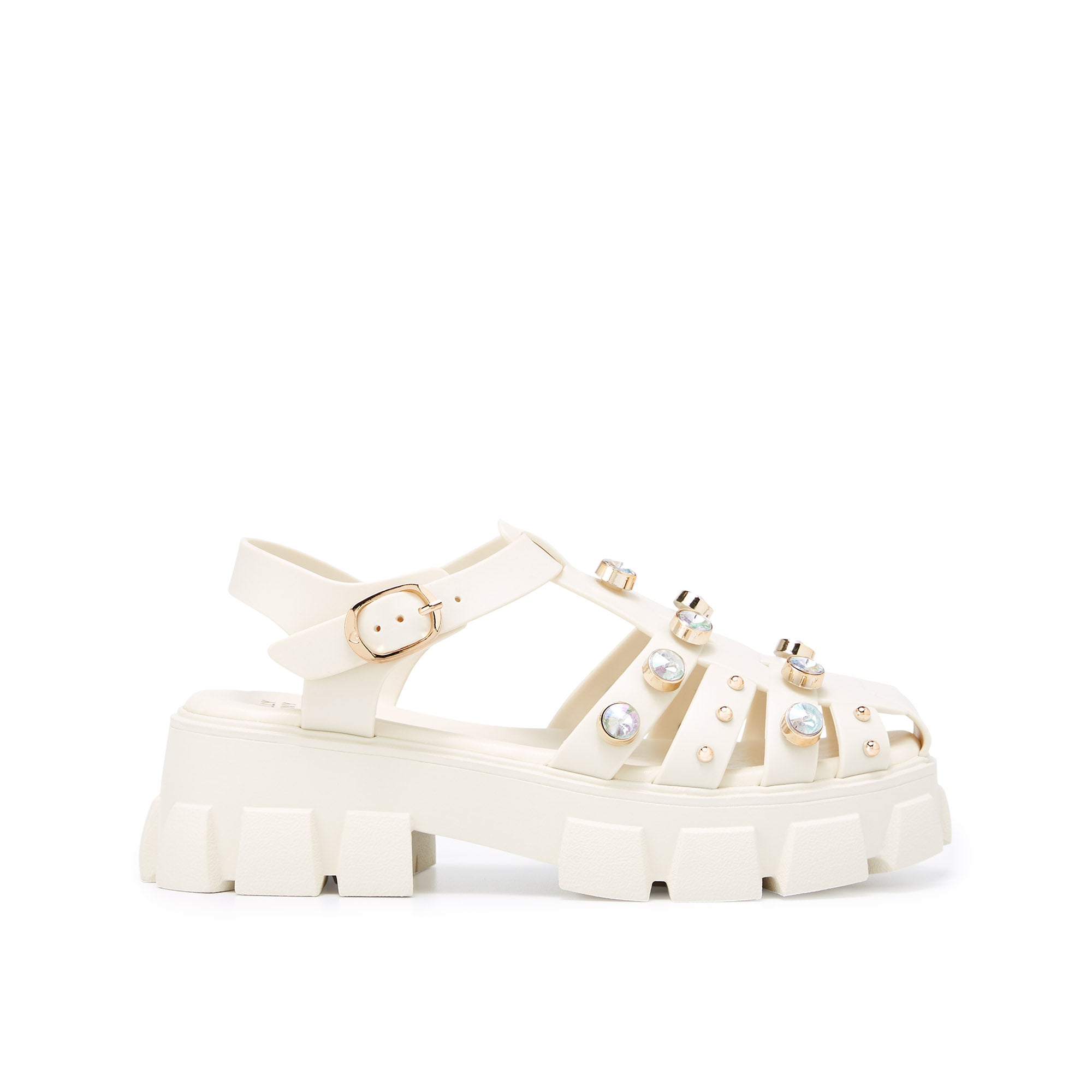 Teena Orion Sandals Ivory