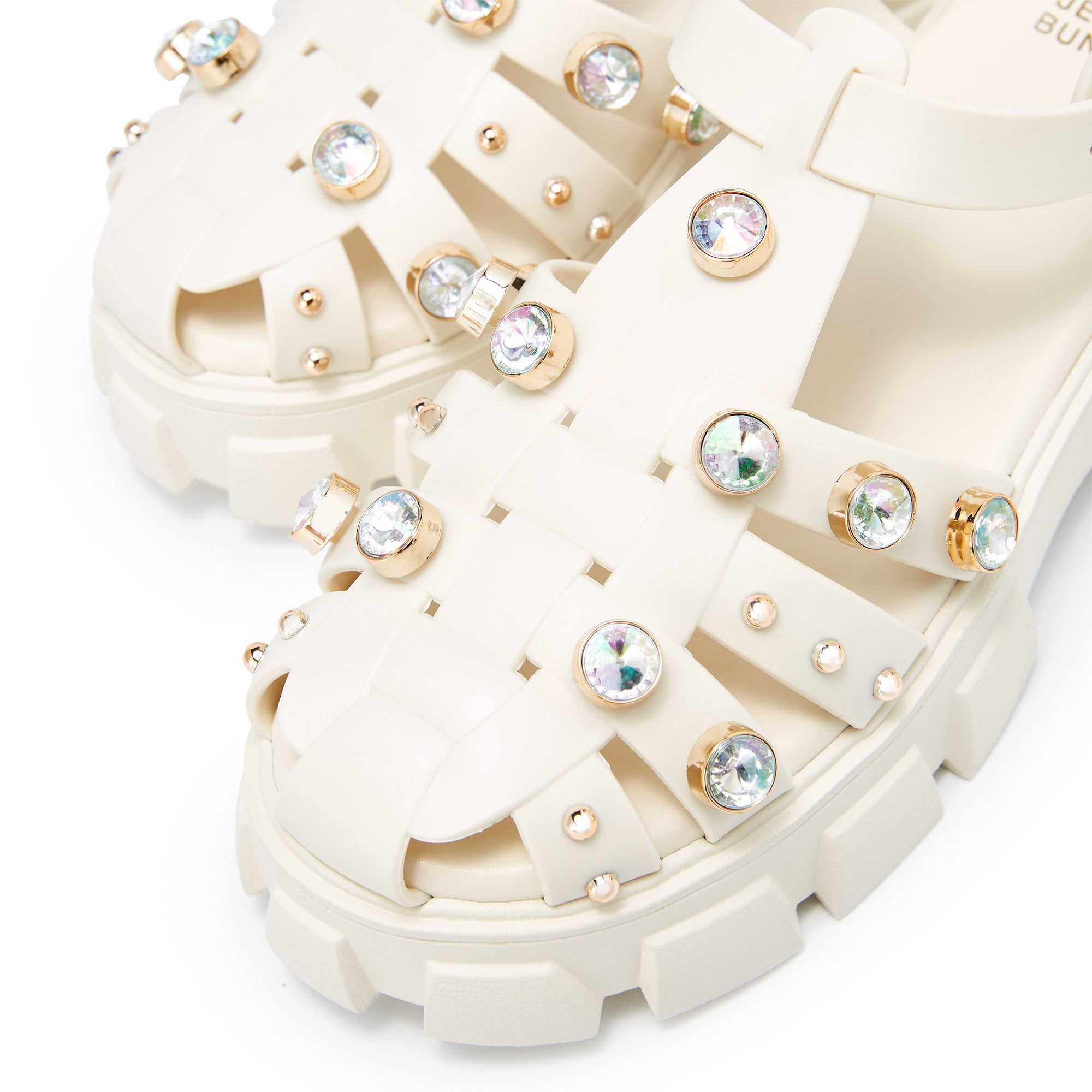 Teena Orion Sandals Ivory