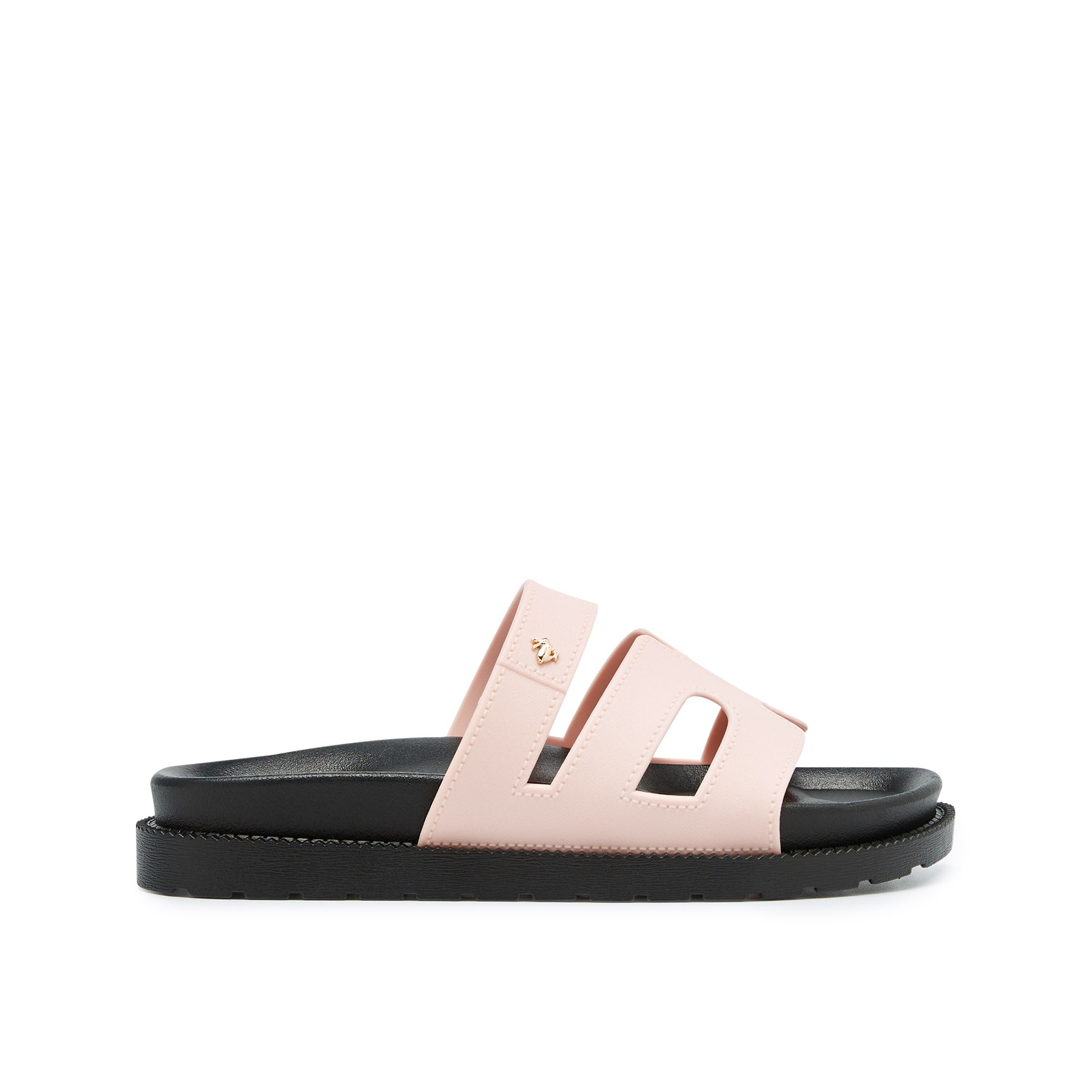 Sena Plain Sandals Light Pink