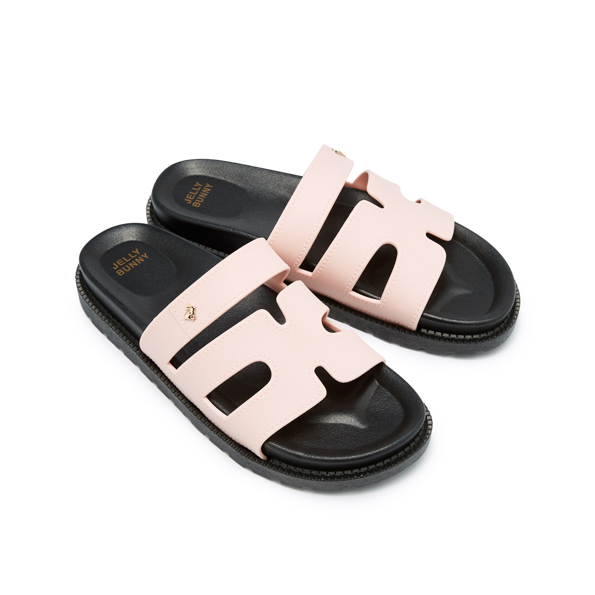 Sena Plain Sandals Light Pink