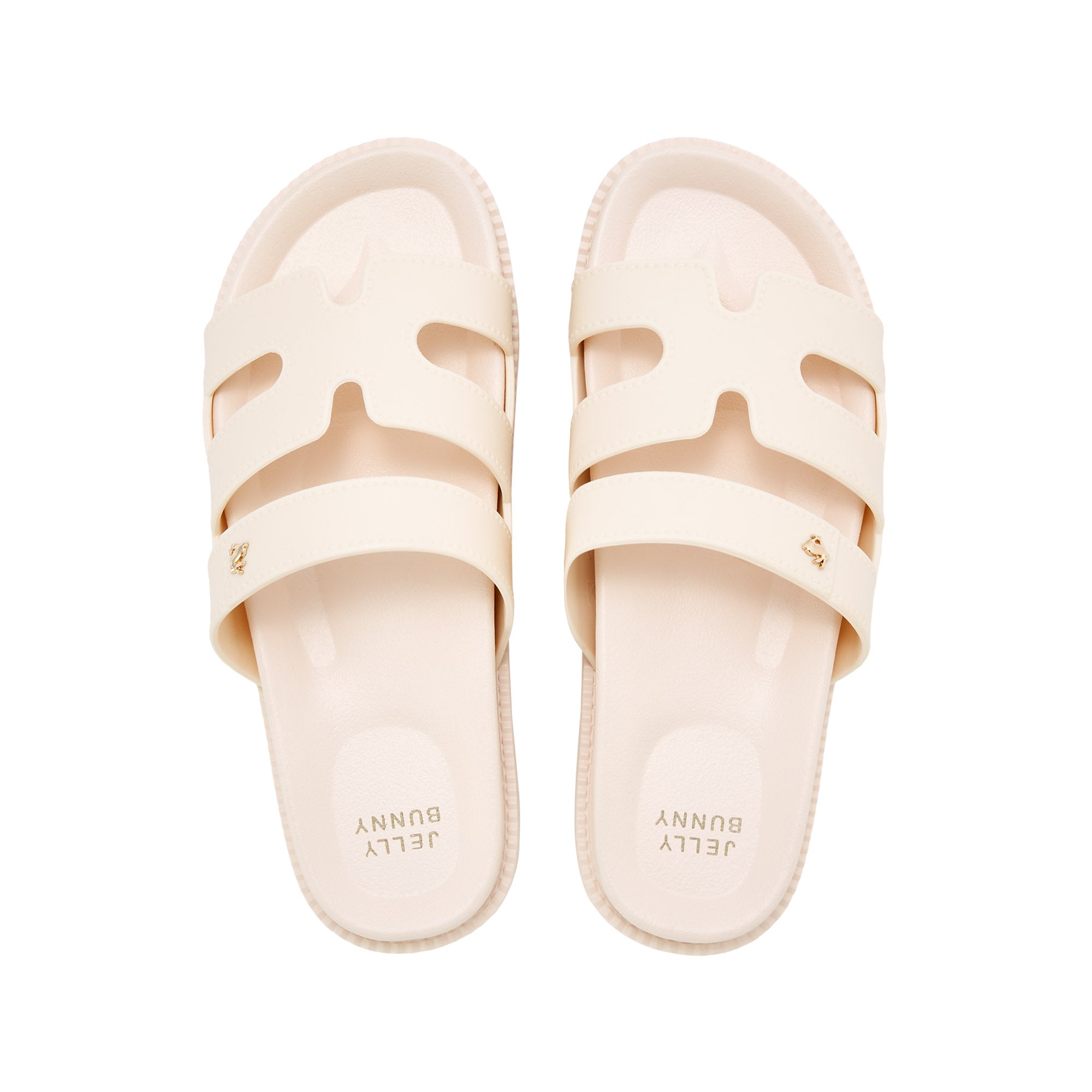 Sena Plain Sandals White