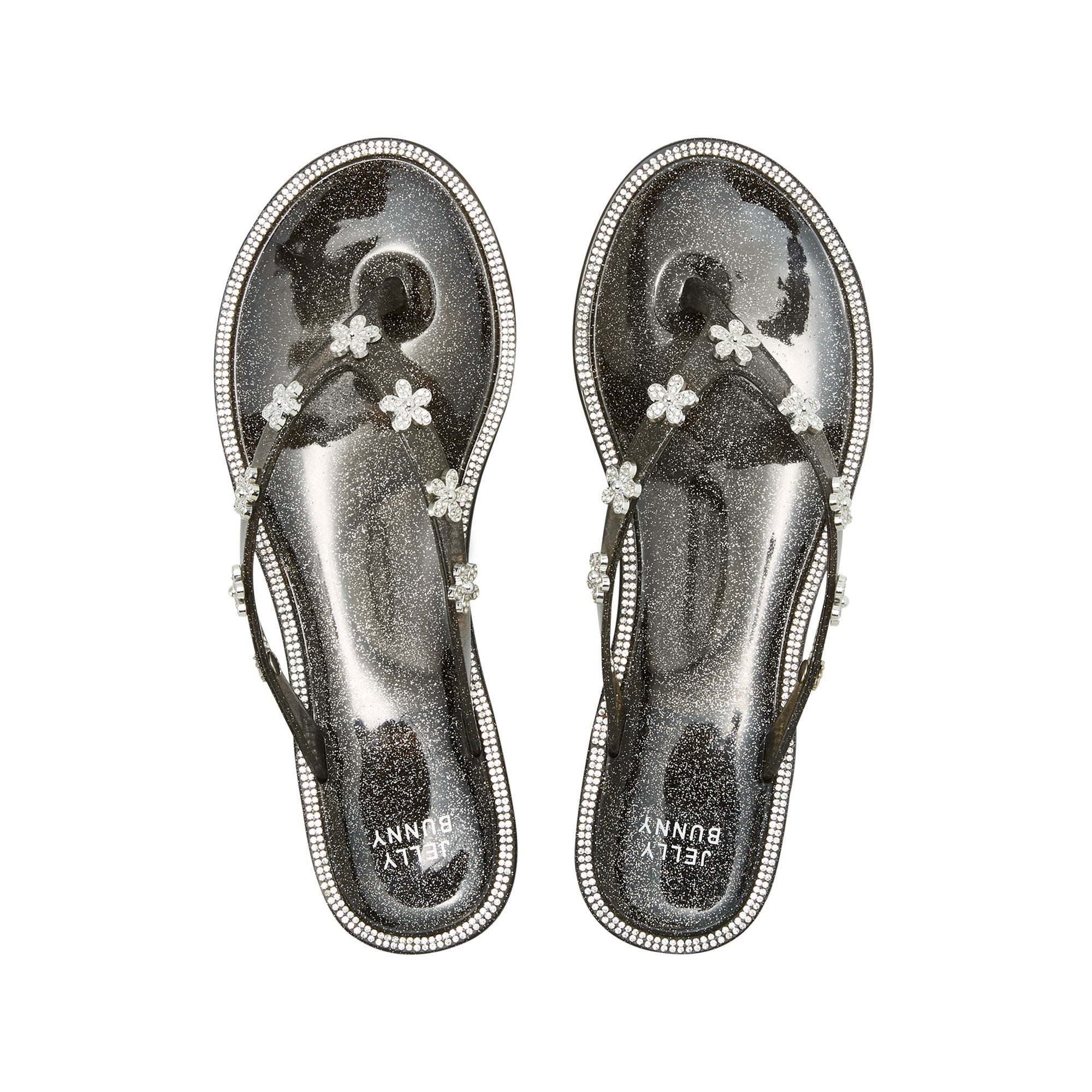 Elena Willa Flipflop Black