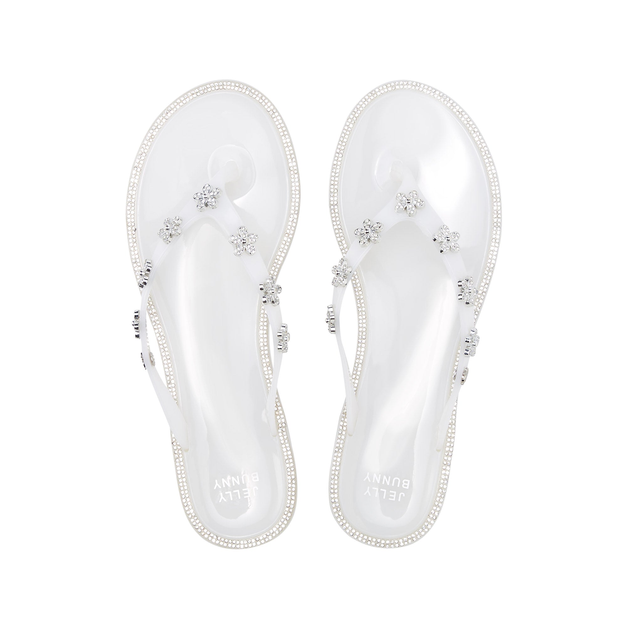 Elena Willa Flipflop White