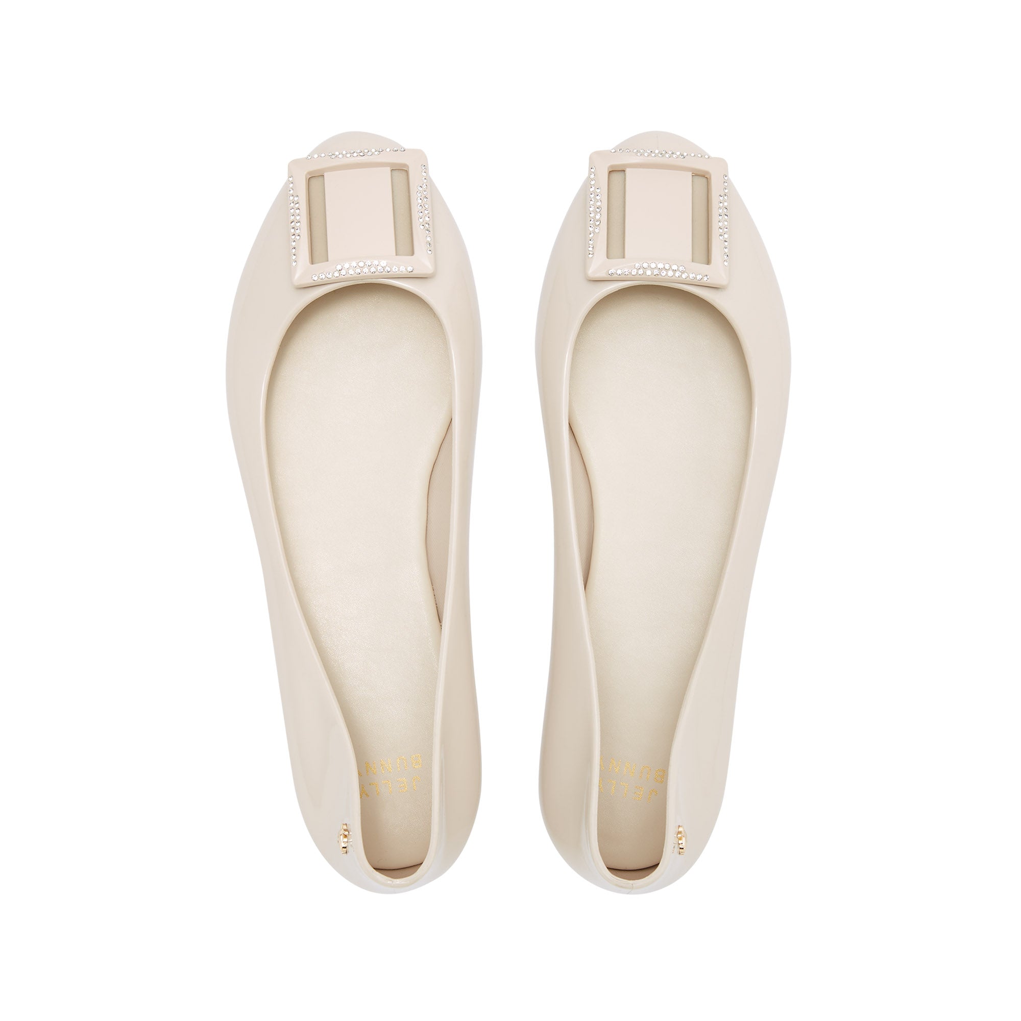 Noud Ballerinas Off-White