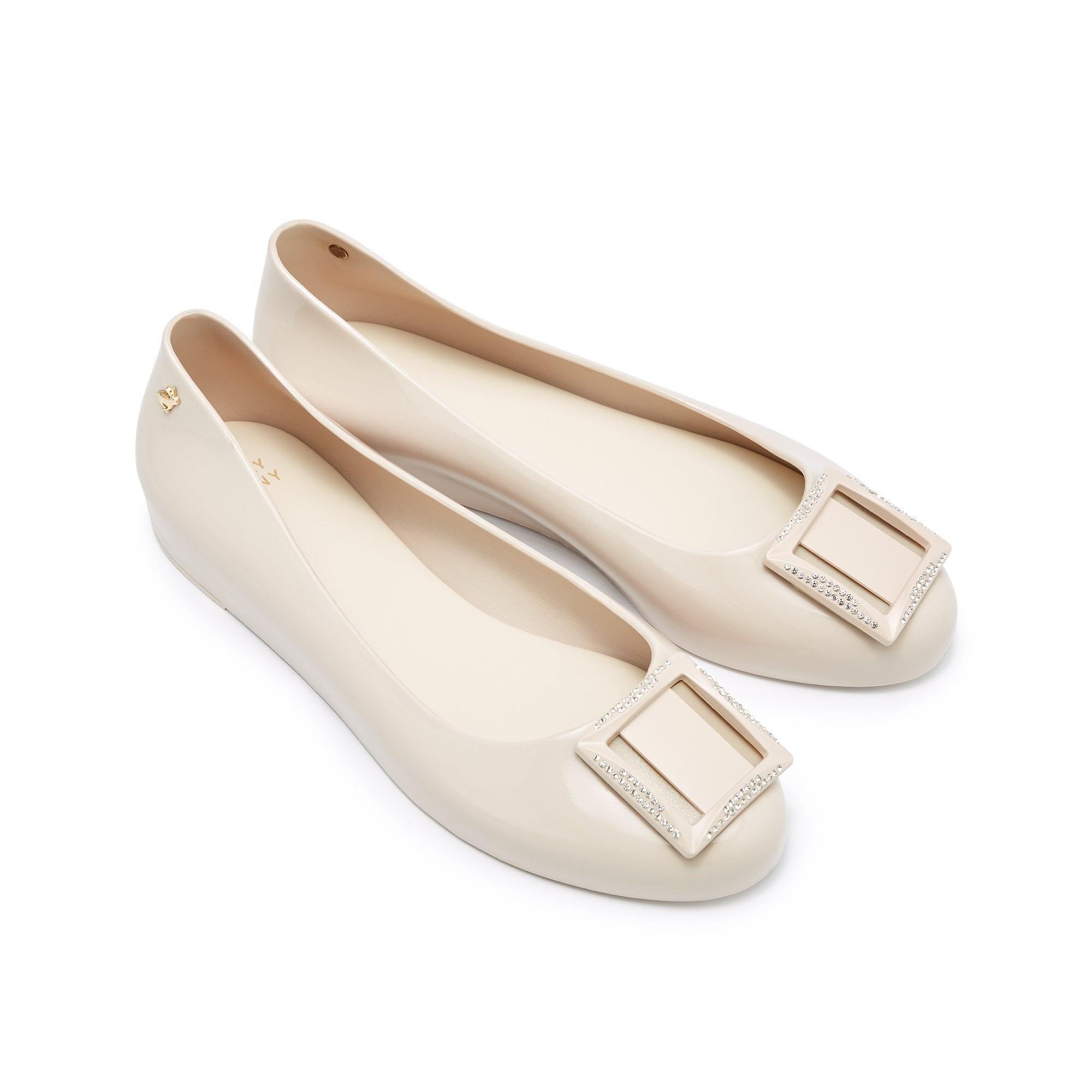 Noud Ballerinas Off-White