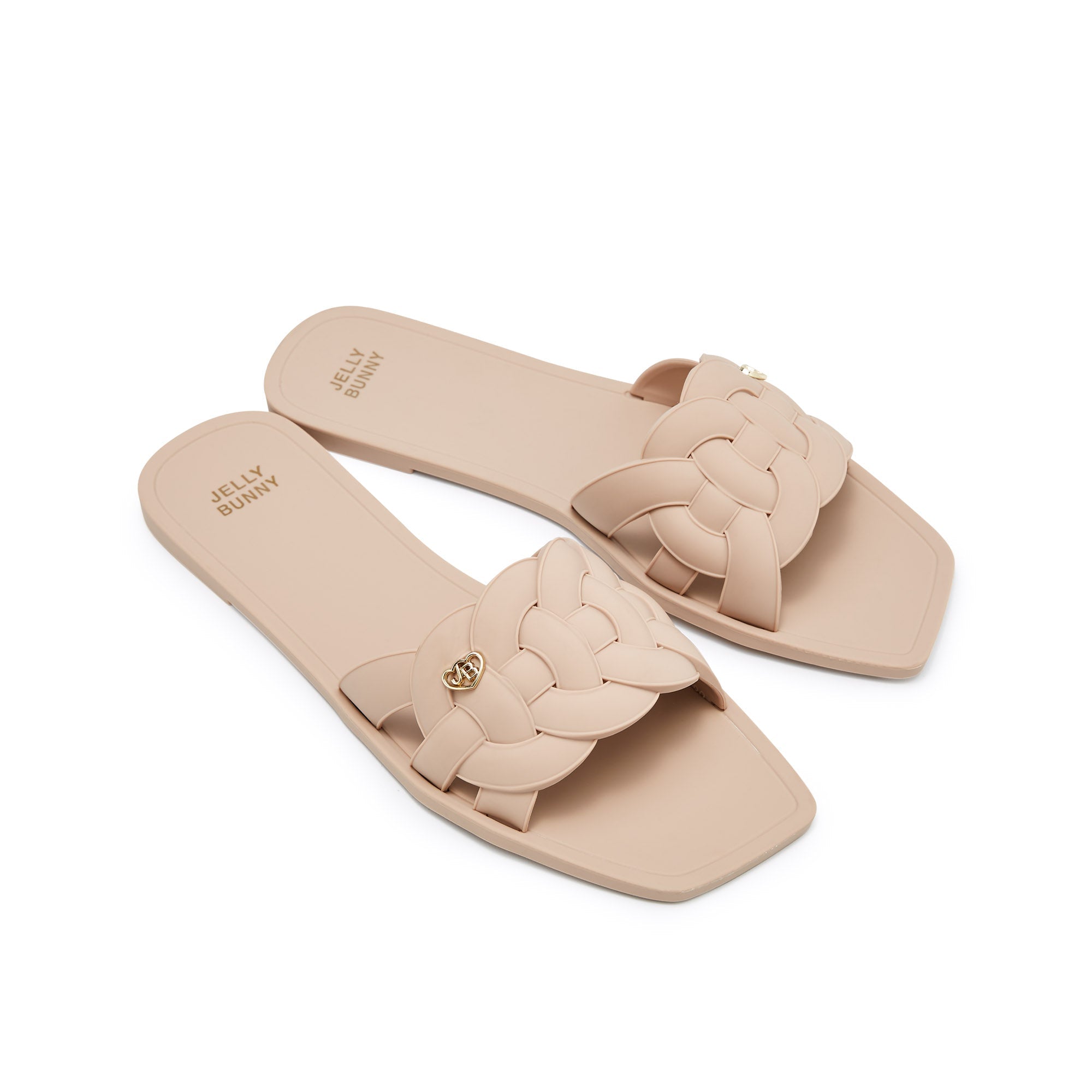 Harrison Slide Sandals Brown