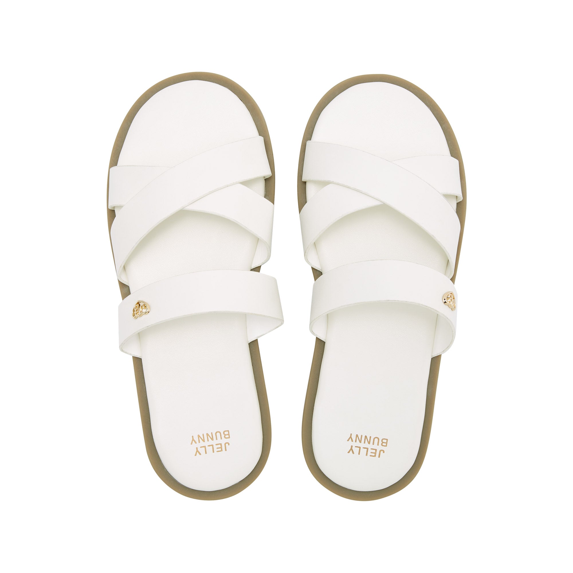 Jelle Sandals Ivory