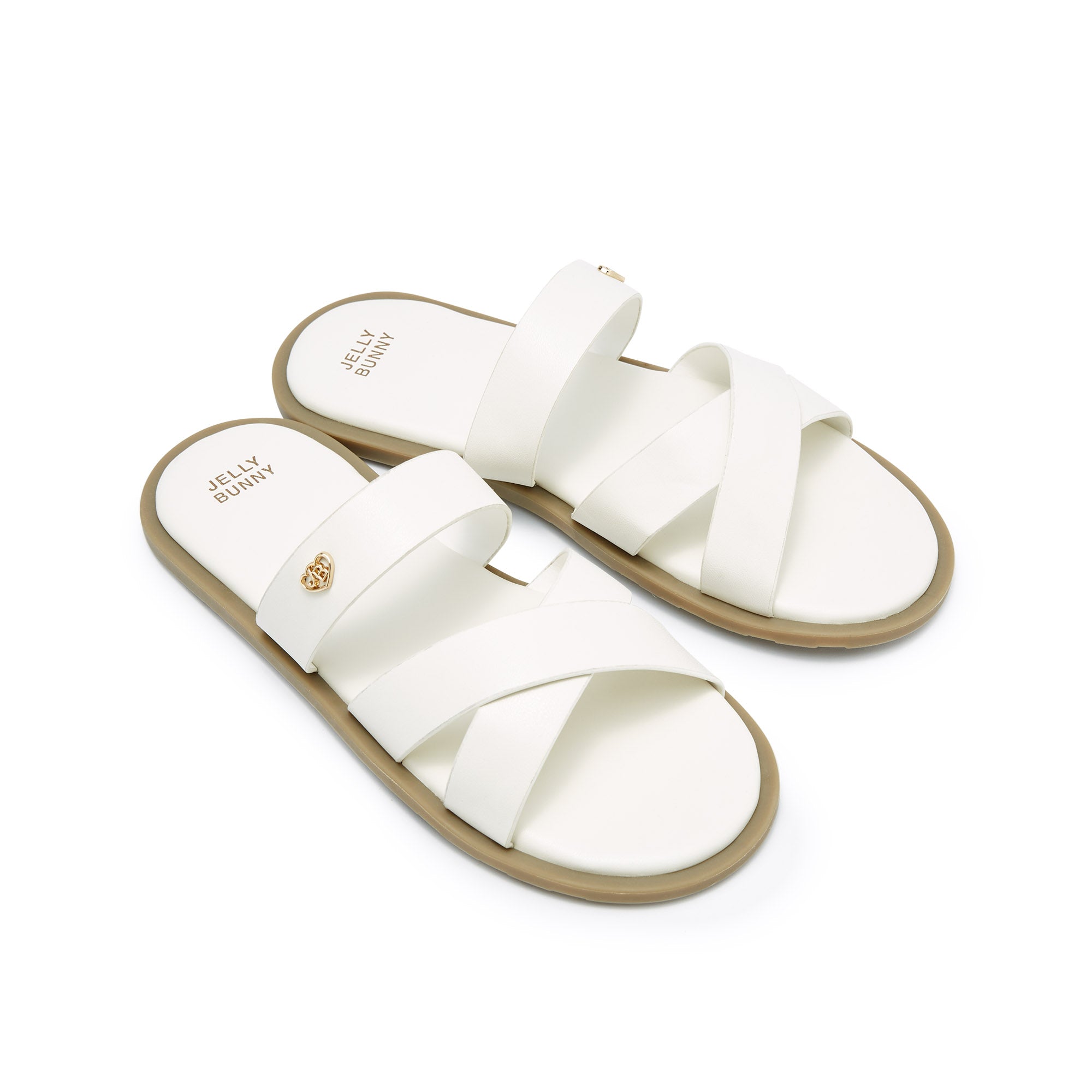 Jelle Sandals Ivory